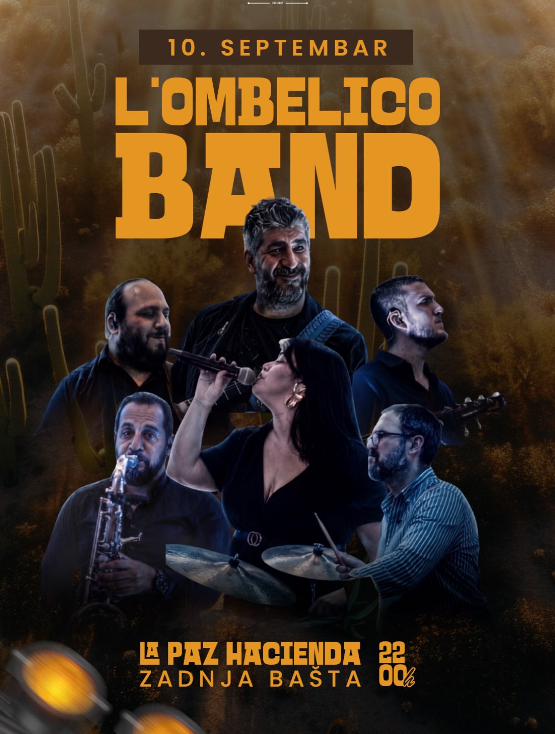 Lombelico band, Zadnja bašta La Paza