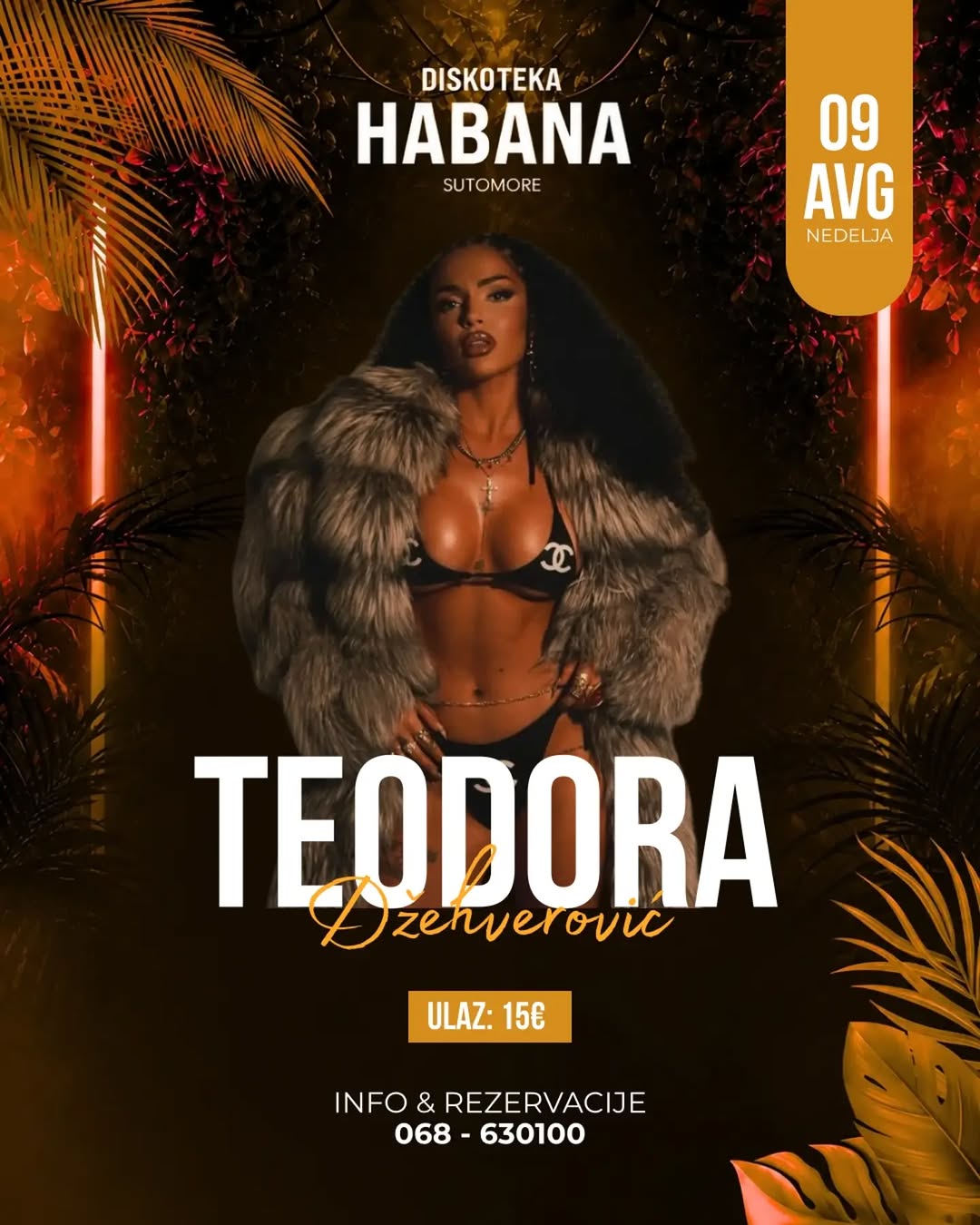 Teodora, Habana