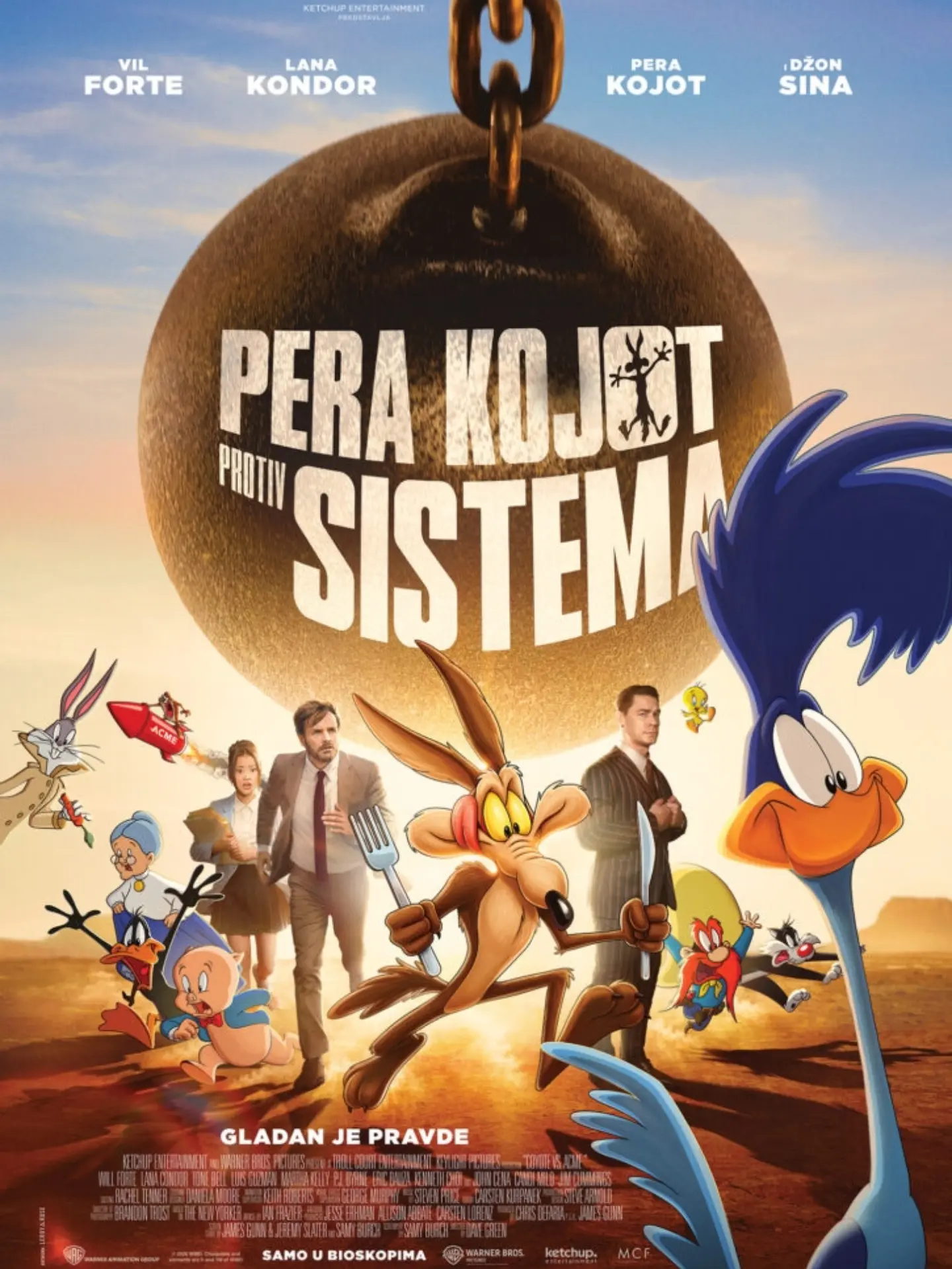 WARNER BROS. "SAMO U BIOSKOPIMA" (2D, sinhronizovano), Kulturni centar Kotor