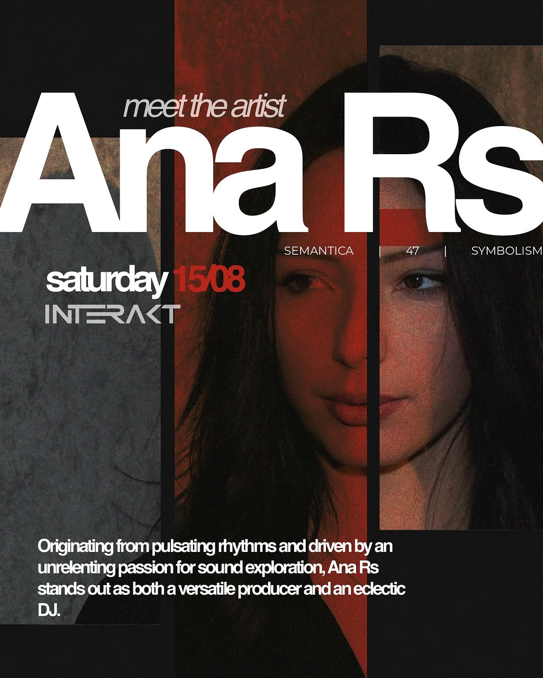 Meet the artist: Ana Rs, Forte Mare Castle