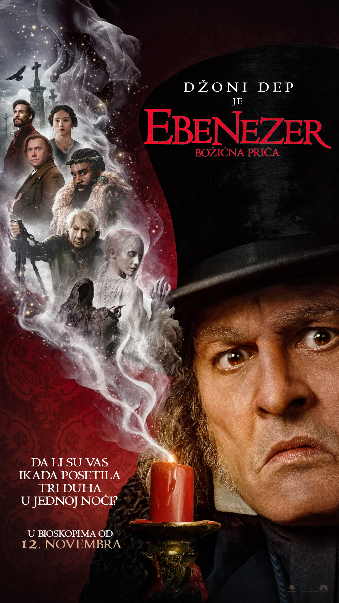 Ebenezer - Božićna priča, Cineplexx Big Fashion