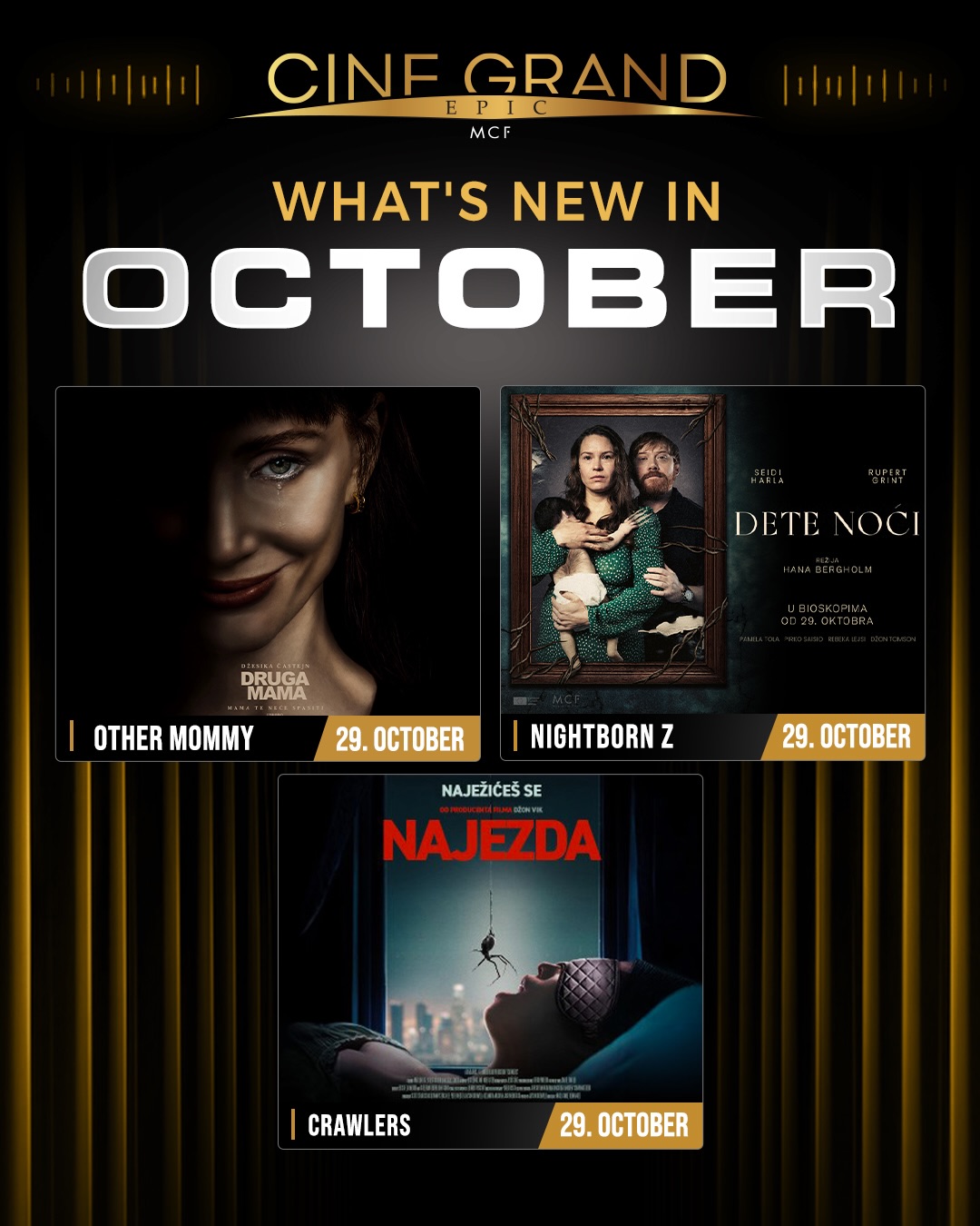 Other Mommy, CineGrand Epic