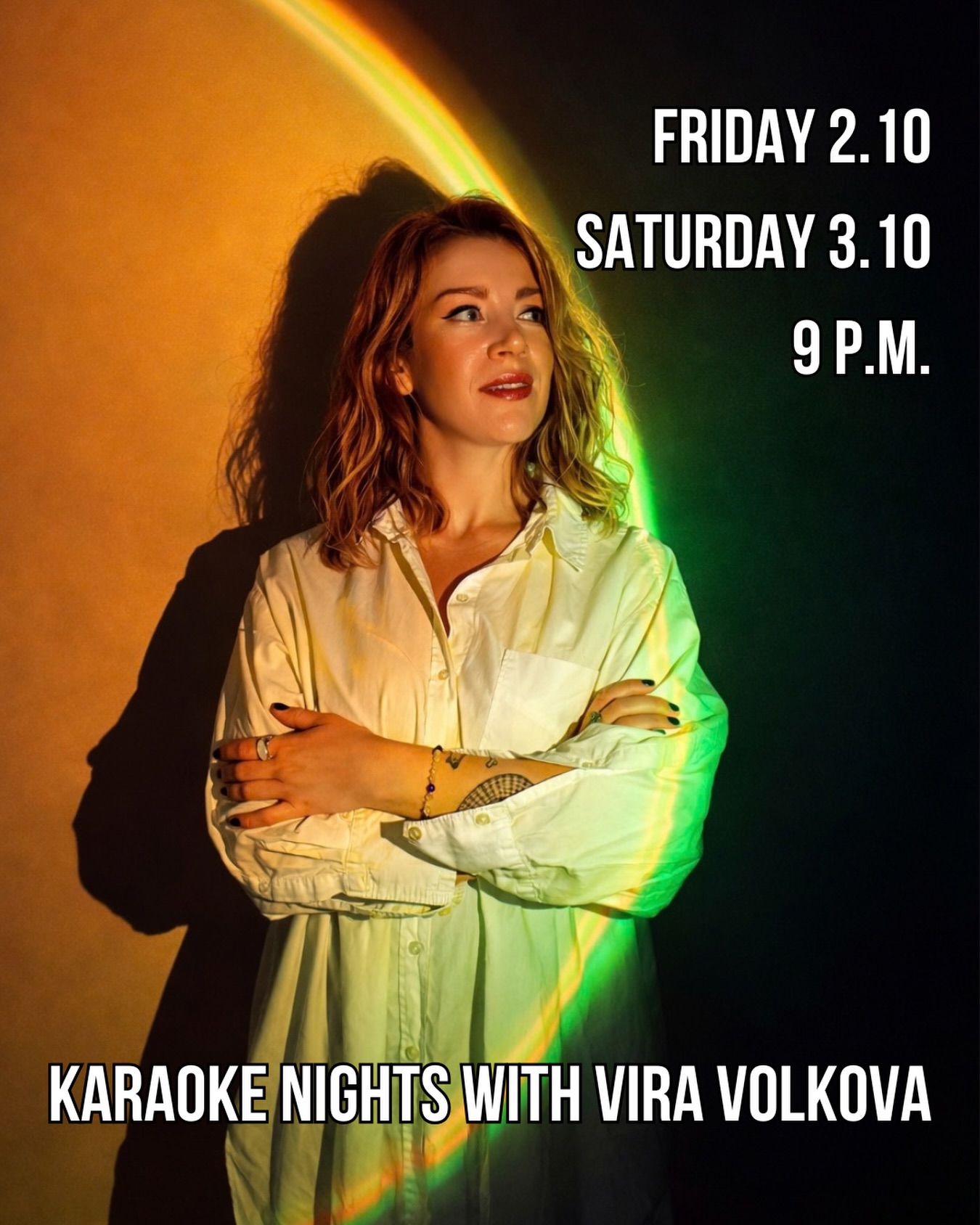 Karaoke Night with Vira Volkova, El Faro