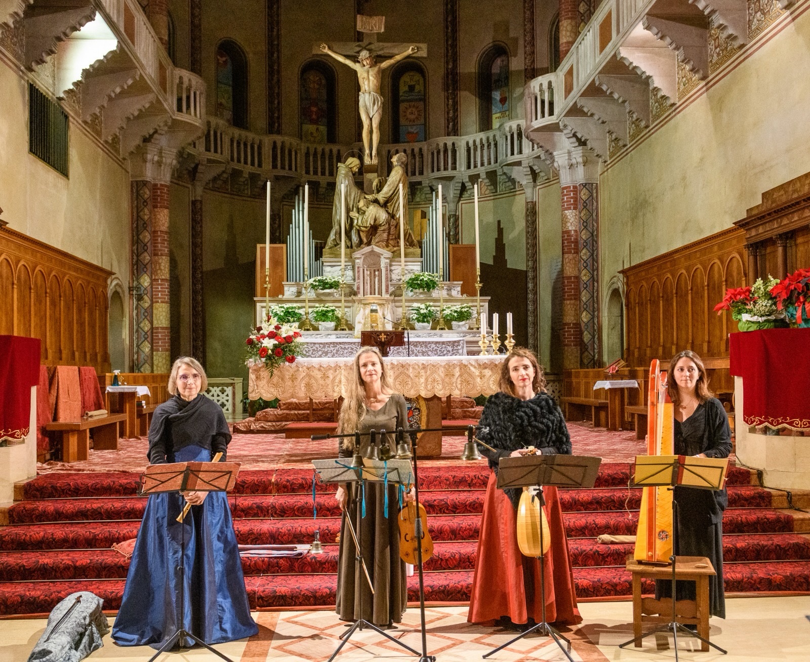 Ansambl laReverdie na festivalu rane muzike Tollite Portas, Katedrala sv. Tripuna