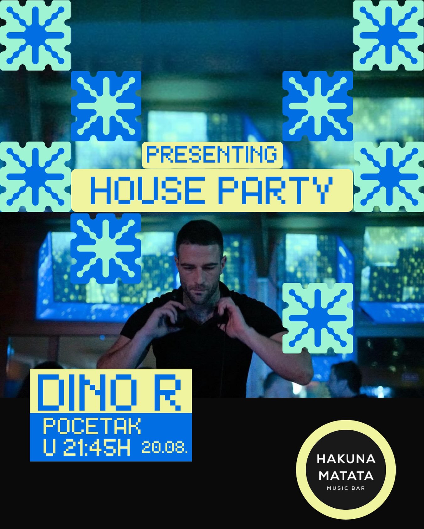 Dino Rastoder, Hakuna Matata Music Bar
