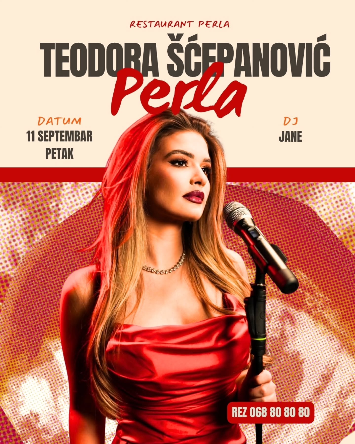 DJ Teodora Šćepanović i Dejan Raičević, Perla