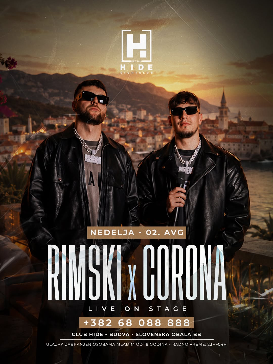 Rimski x Corona