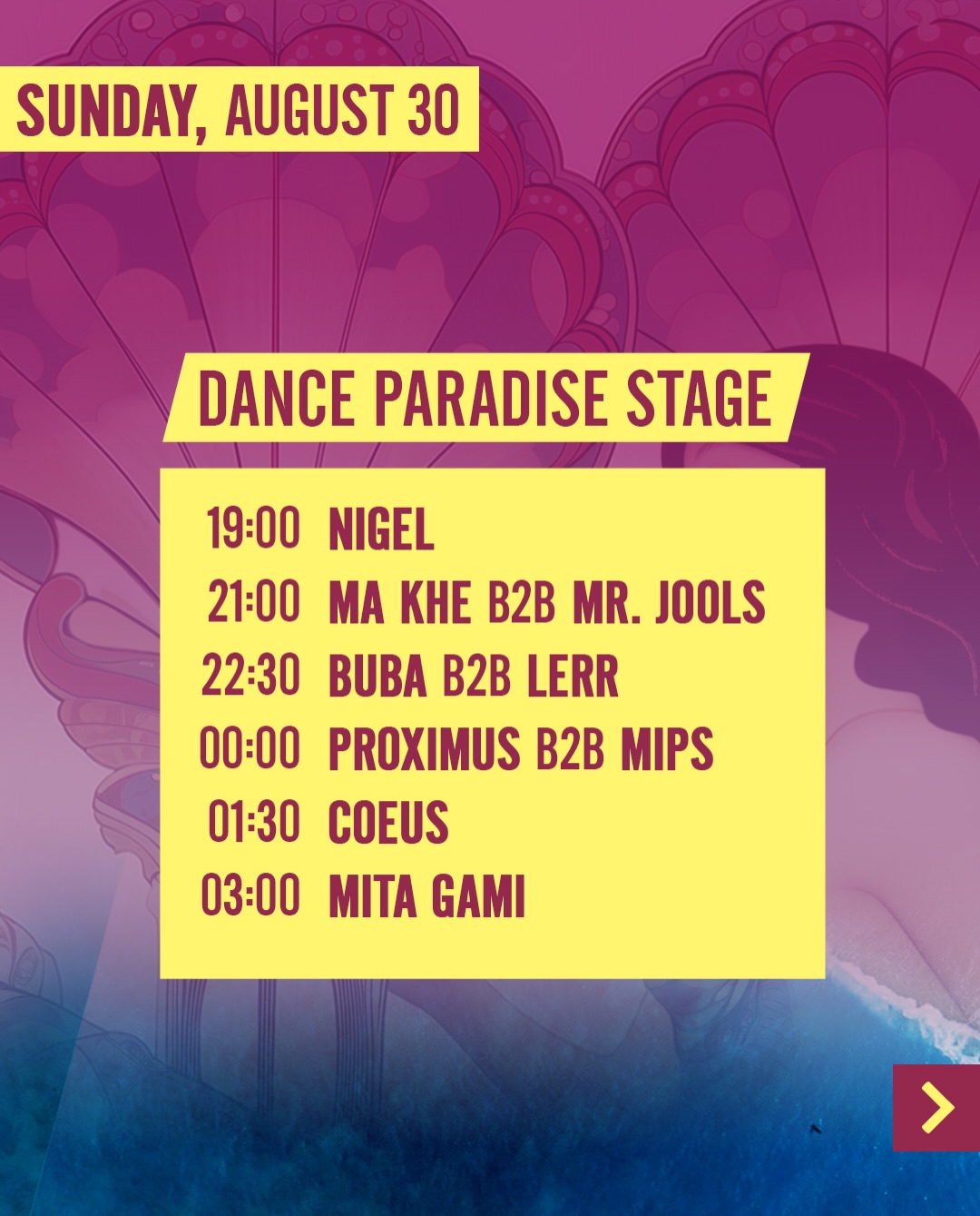 Dance Paradise Stage Sea Dance, Bečići Beach
