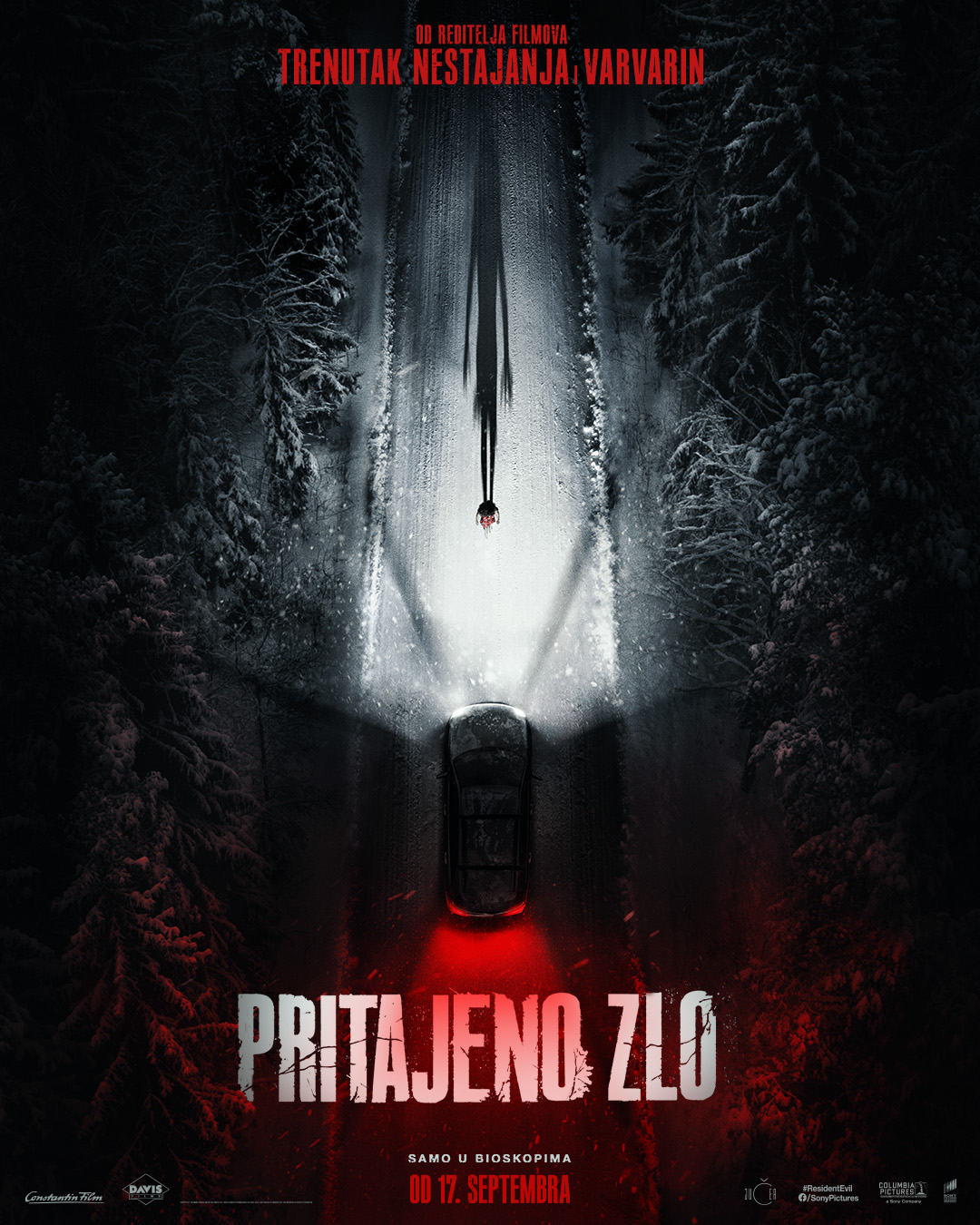 Pritajeno Zlo (Resident Evil) -- projekcija, Kulturni centar Bar