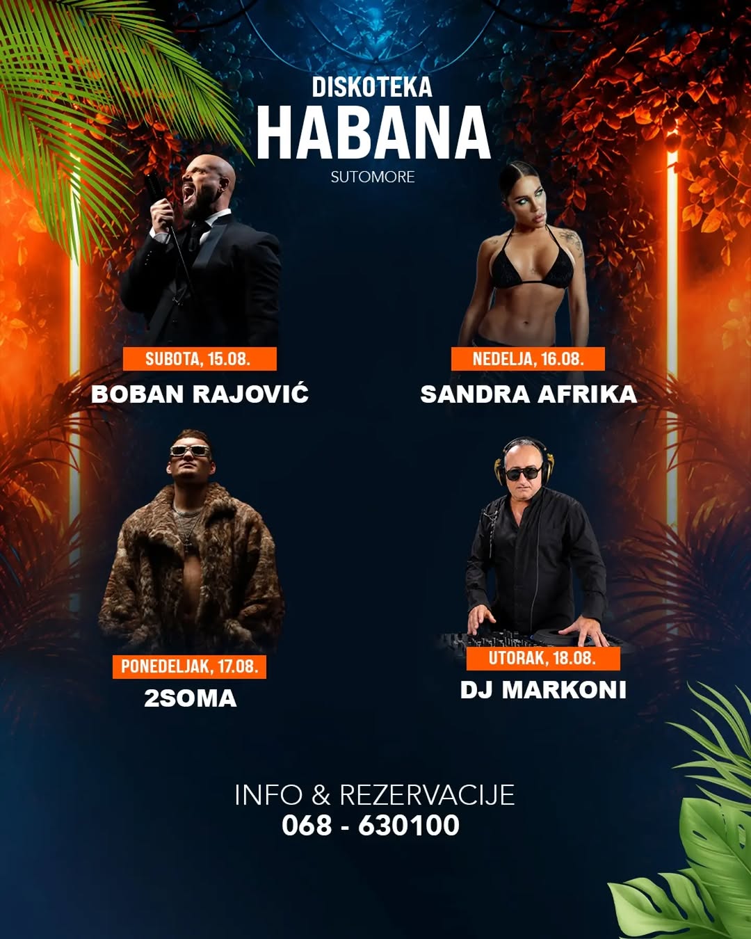 Boban Rajovic, Habana
