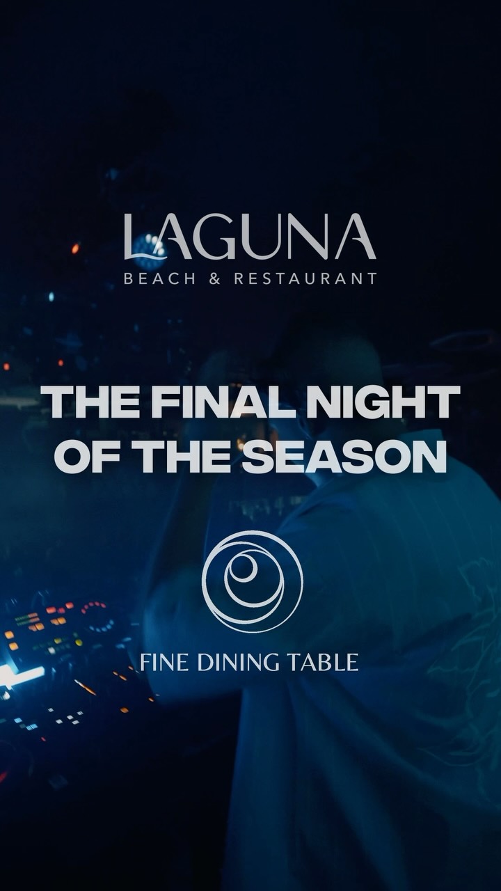 Laguna Closing Party with Fine Dining Table, Laguna Beach & Restaurant