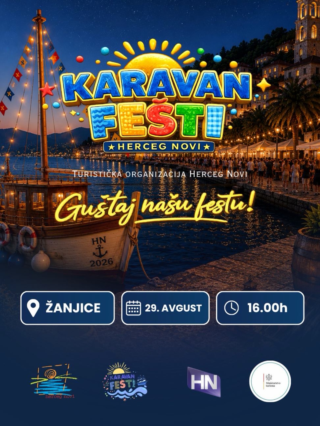 Karavan fešti - finale na Žanjicama, Plaža Žanjice