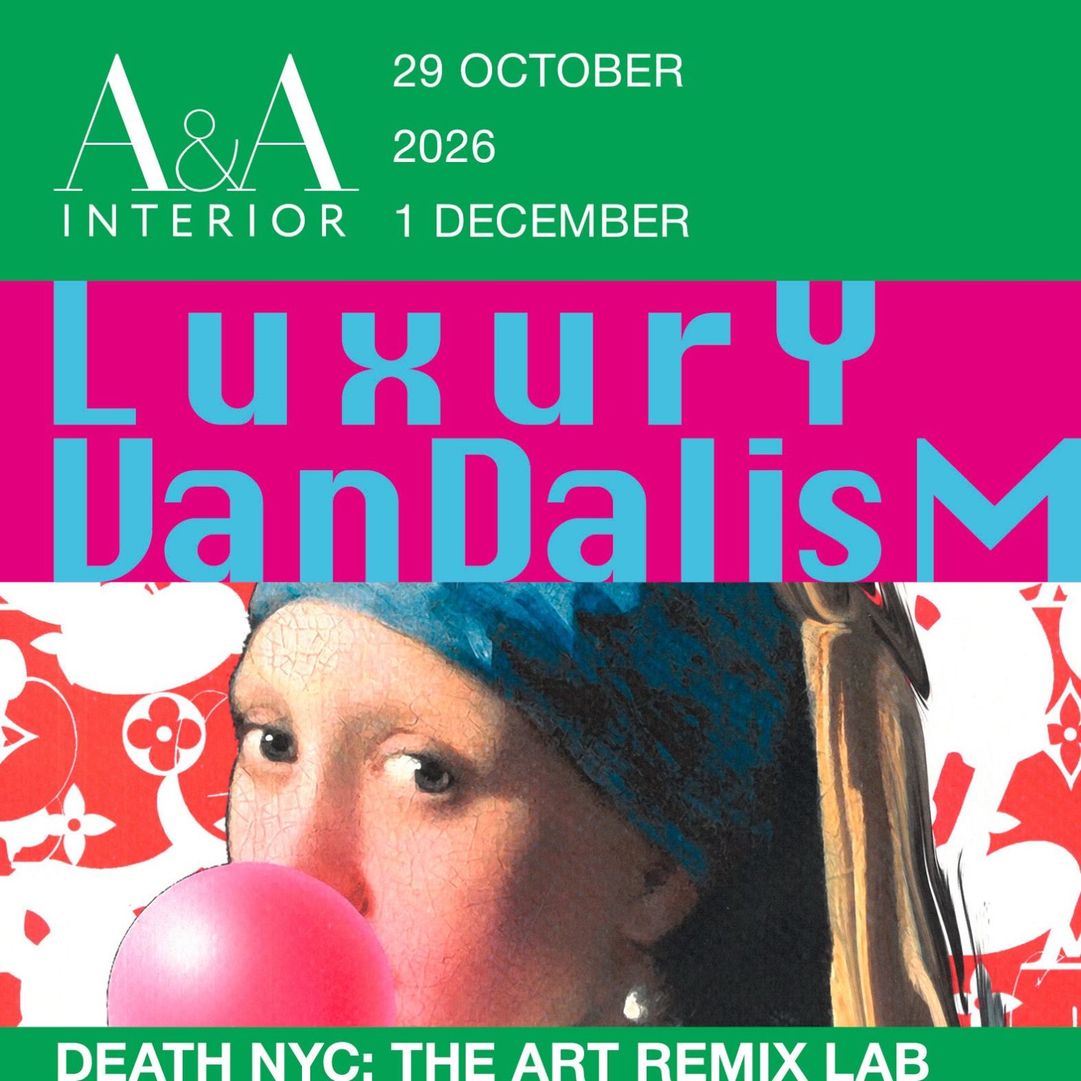 Death NYC Exhibition: "Luxury Vandalism", A&A Interior, Porto Montenegro