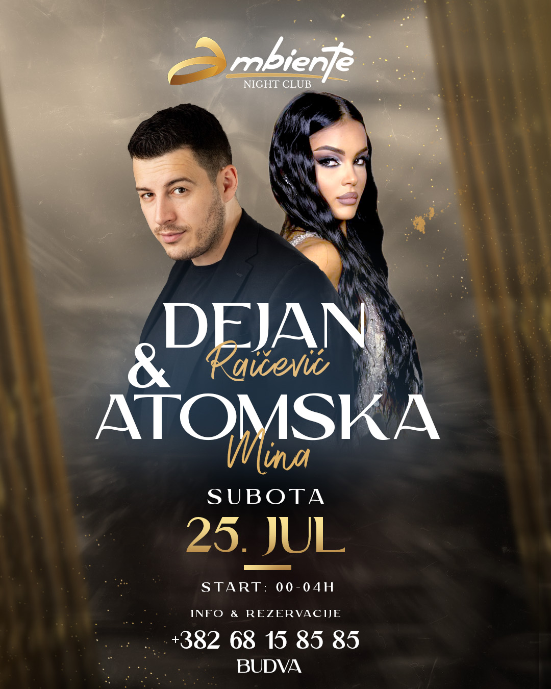 Dejan Raičević & Atomska Mina