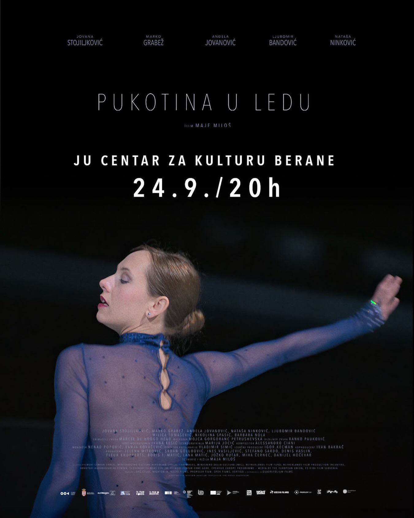 Pukotina u ledu -- projekcija filma, Bioskop Centra za kulturu