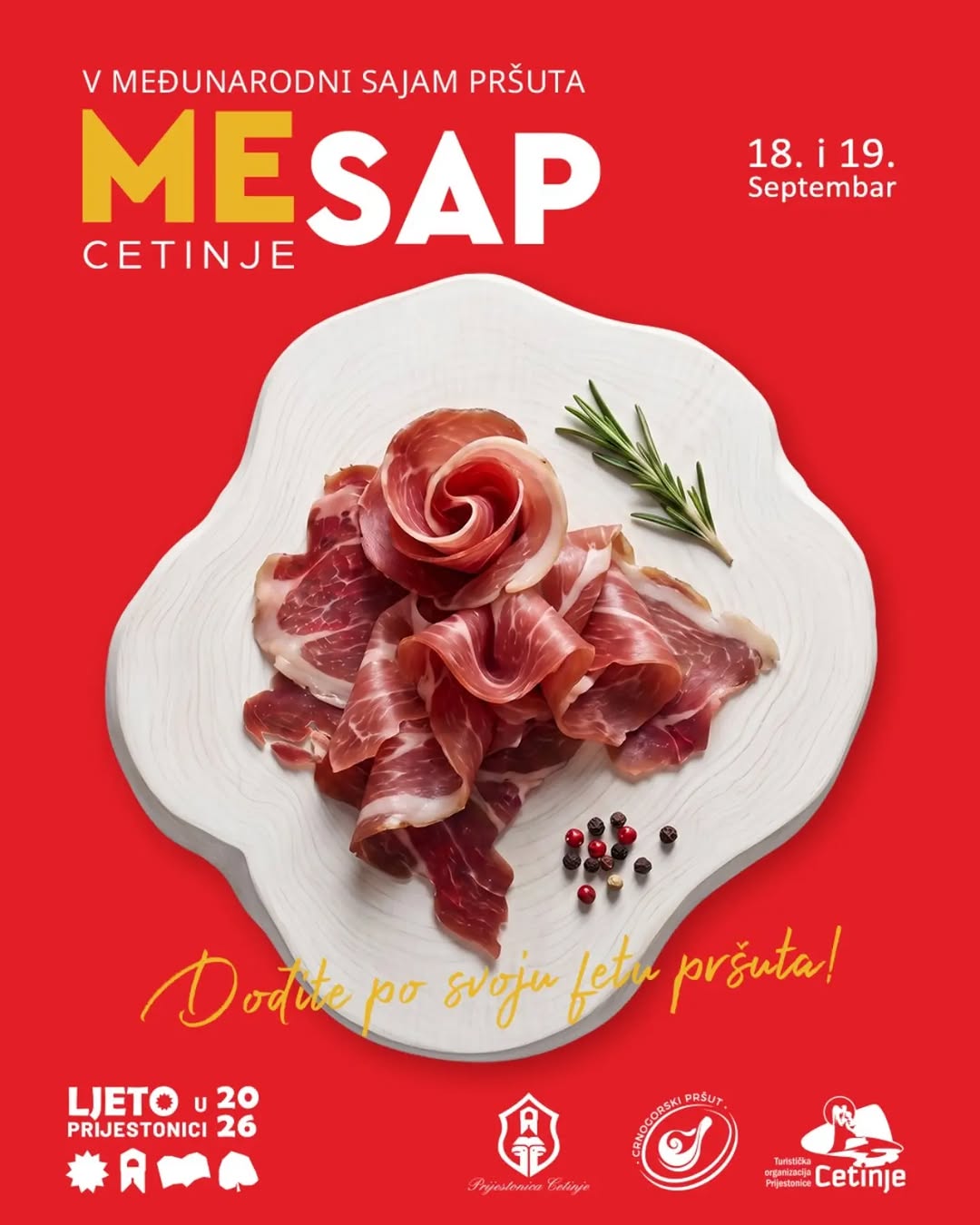 V Međunarodni sajam pršuta „MESAP"