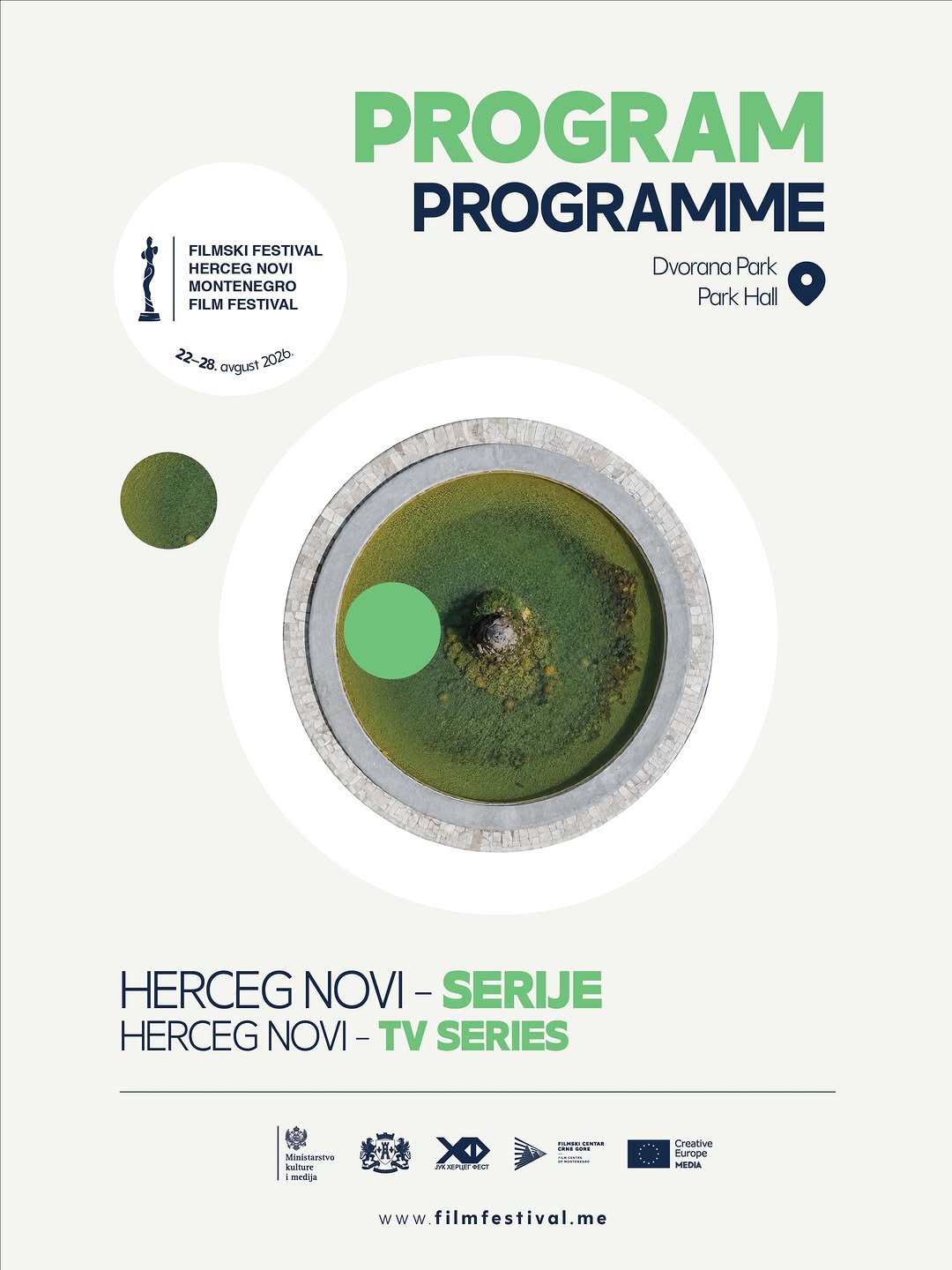Herceg Novi - Serije (TV Series), Dvorana Park
