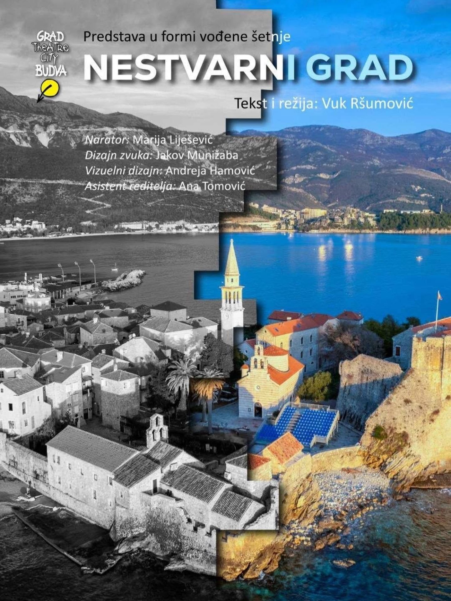 Nestvarni grad, Stari grad