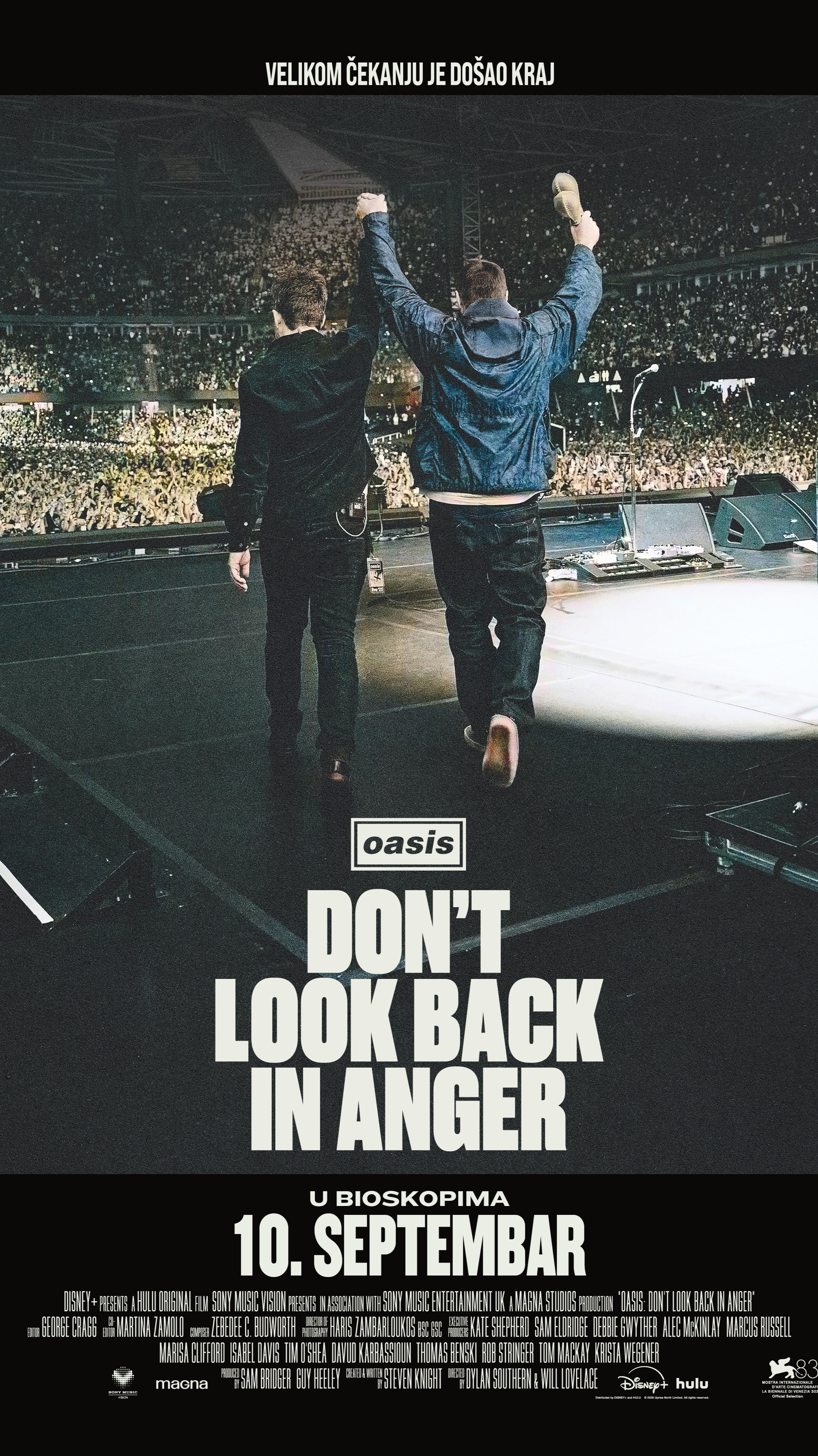 Oasis: Don't Look Back In Anger, Kulturni centar Bar