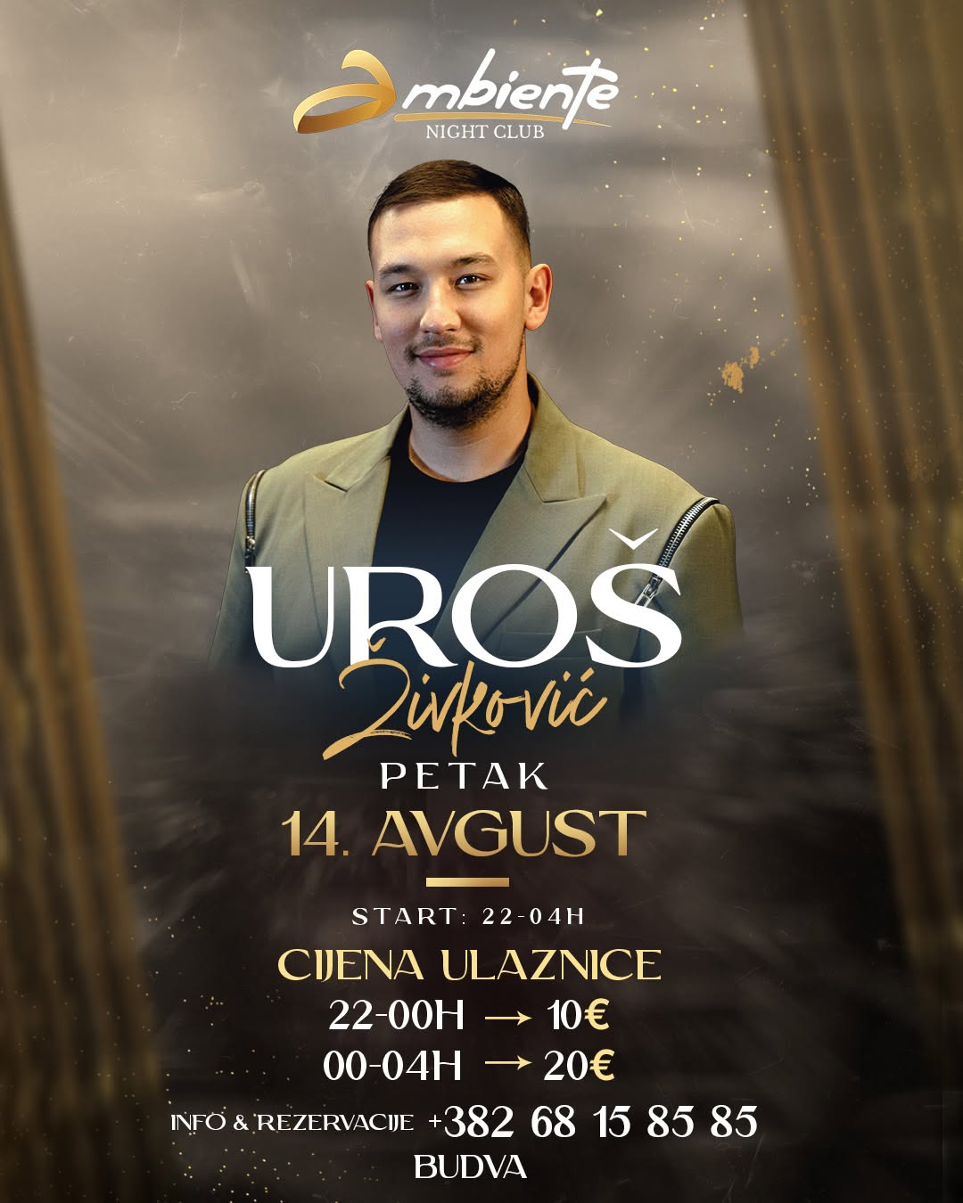 UROŠ ŽIVKOVIĆ, Klub Ambiente