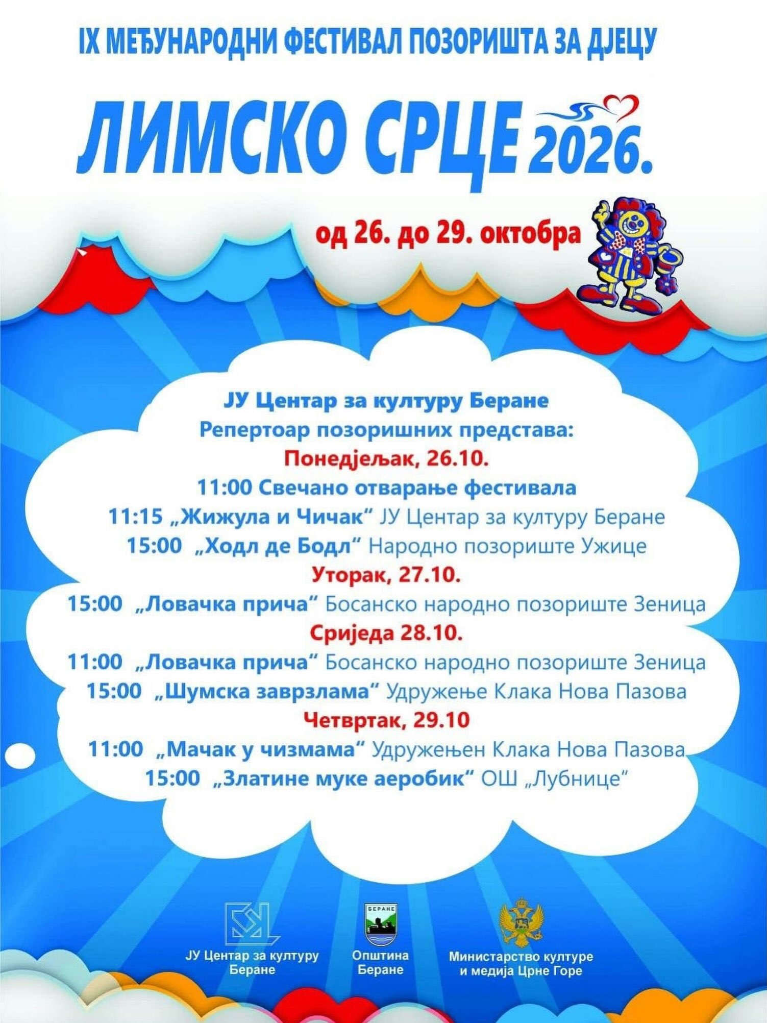 Žižula i Čičak, JU Centar za kulturu Berane