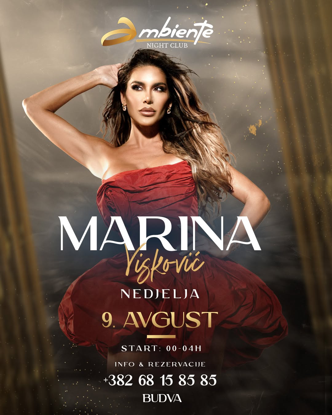 Marina Visković, Klub Ambiente