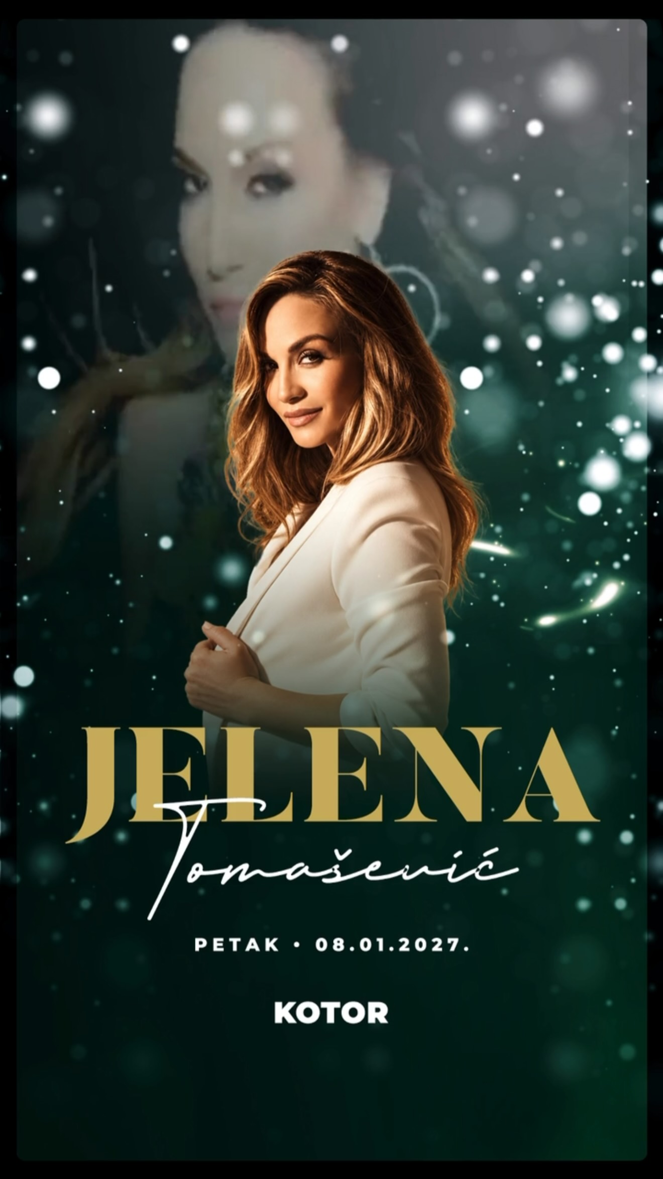 Koncert Jelene Tomašević