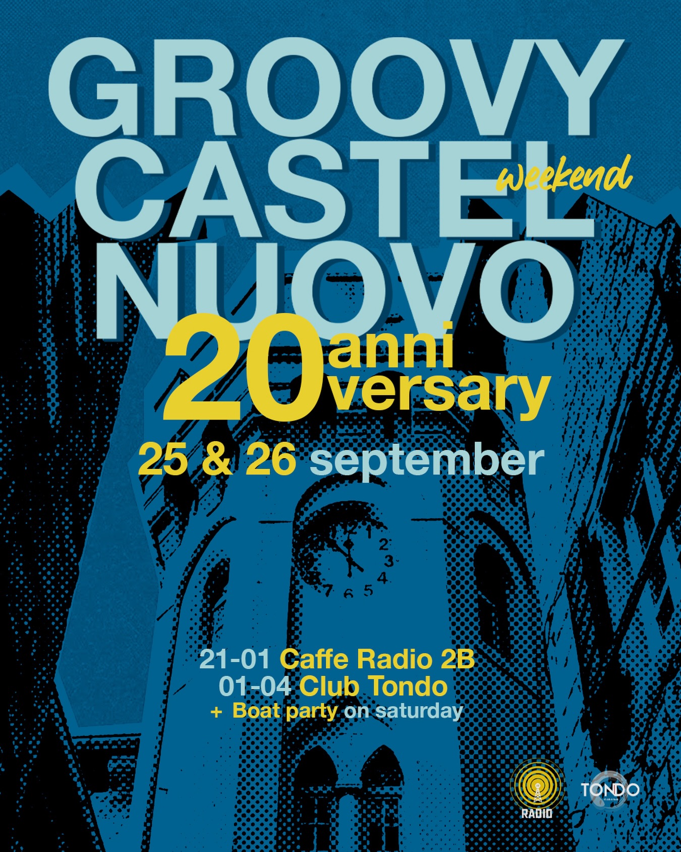 GCN Anniversary -- Vinyl Set: DELYS & NESSUNO, Caffe Bar Radio 2B