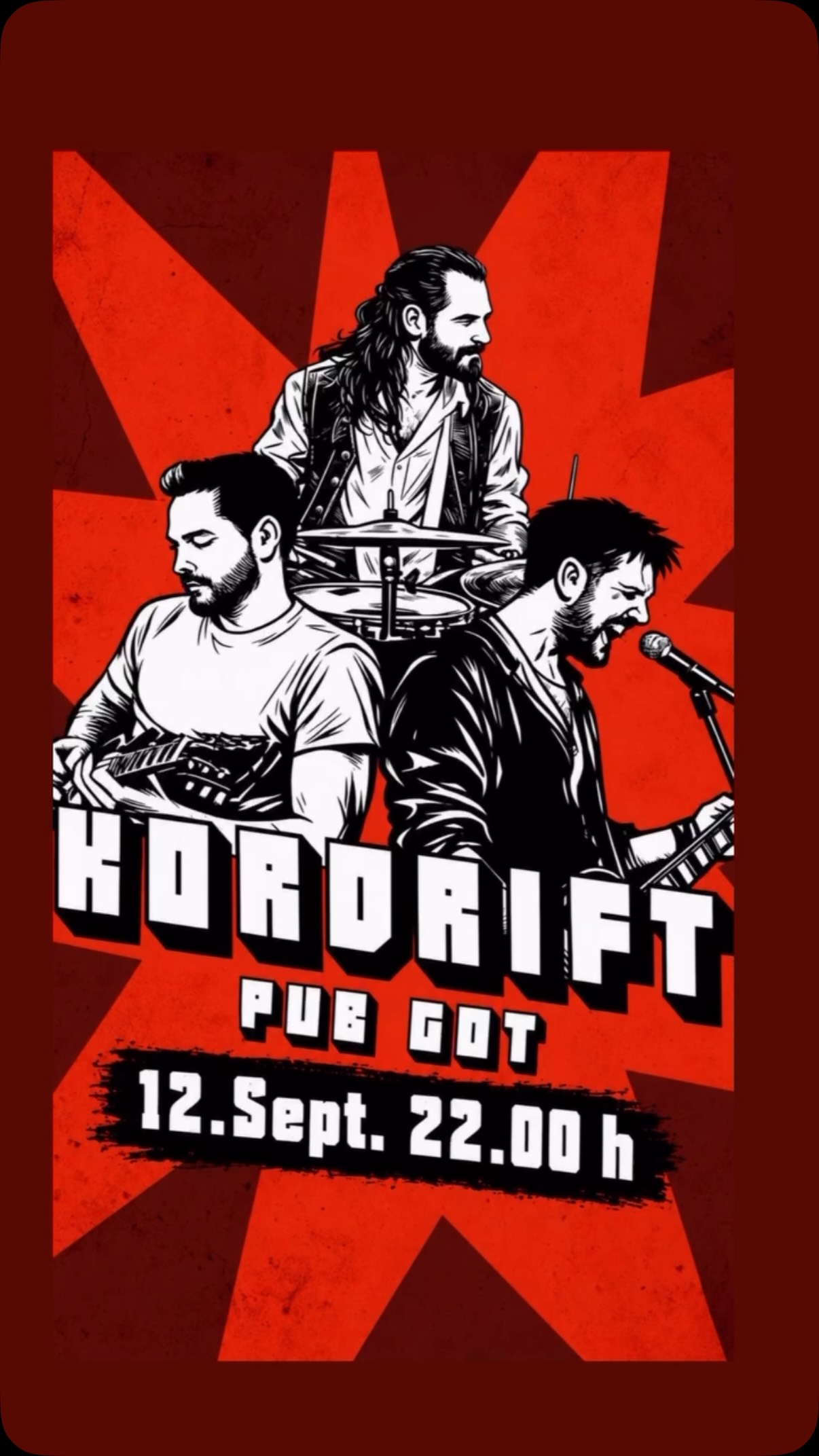 KORDRIFT live, Pub Got