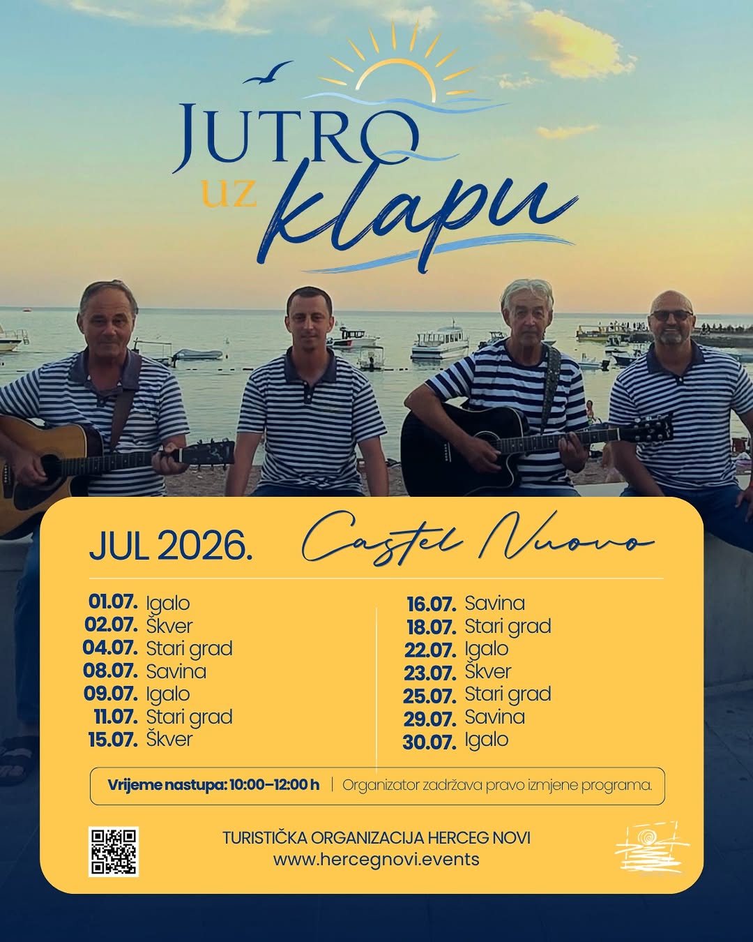 Jutro uz klapu