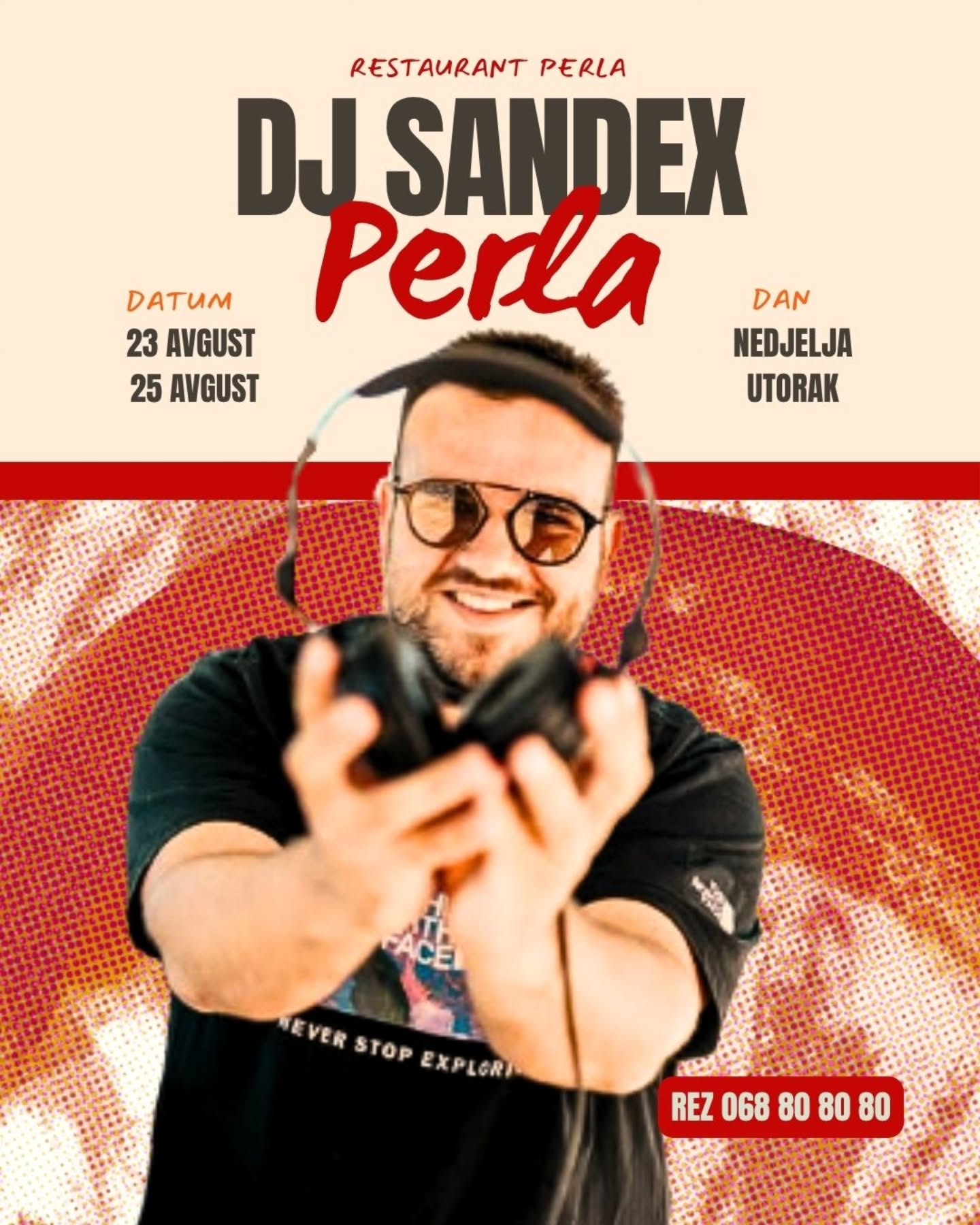 Muzički program u Perli, Restoran Perla