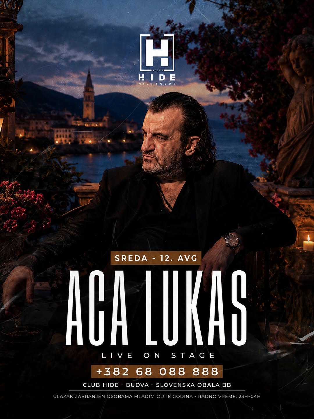 Aca Lukas, Club Hide