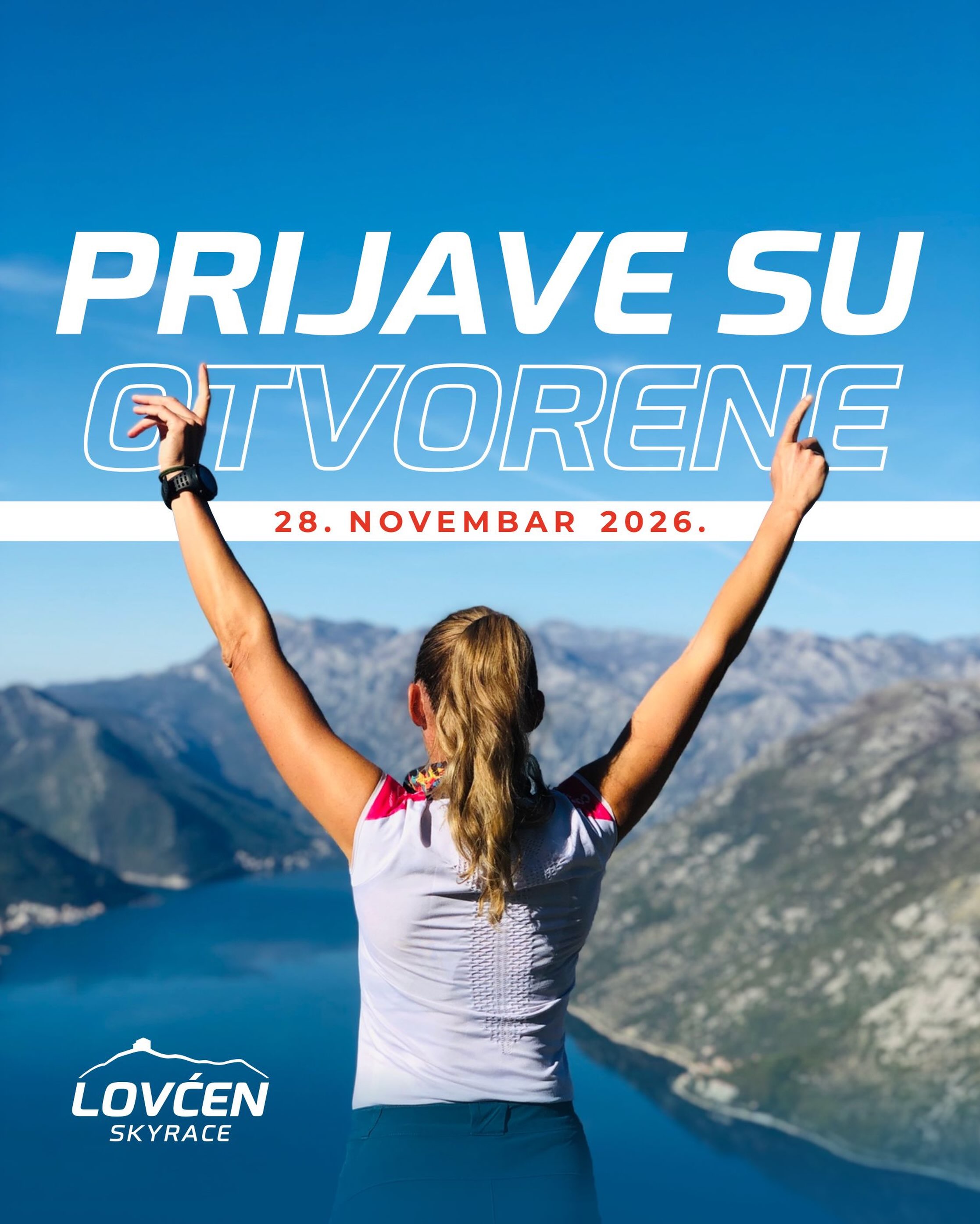 Lovćen SkyRace, Gradska Riva, Old Town
