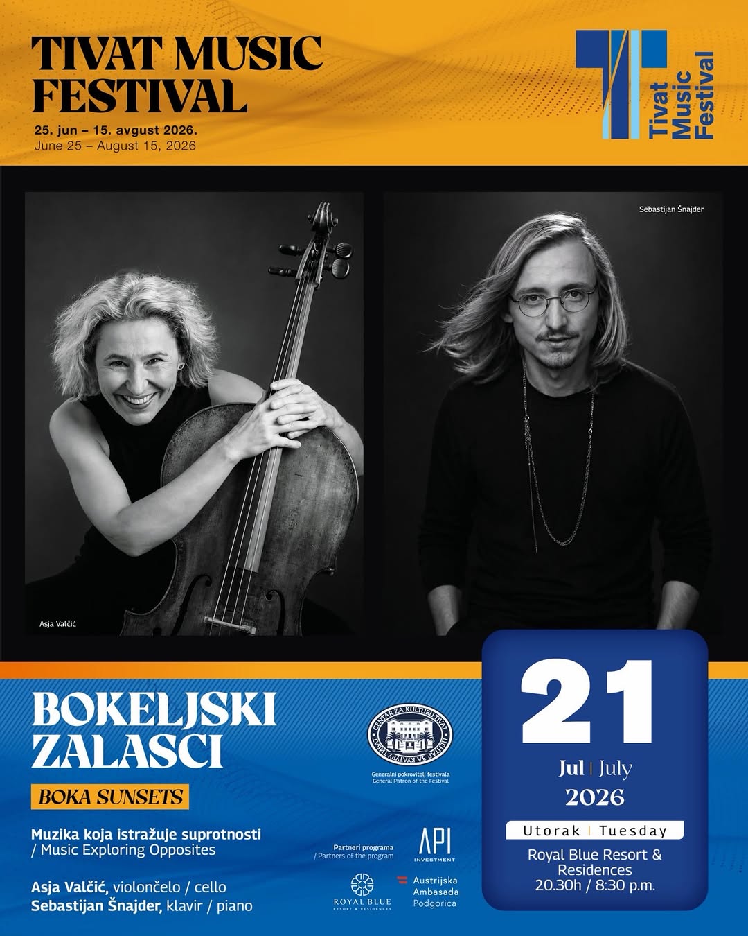 Bokeljski zalasci - Asja Valčić i Sebastijan Šnajder