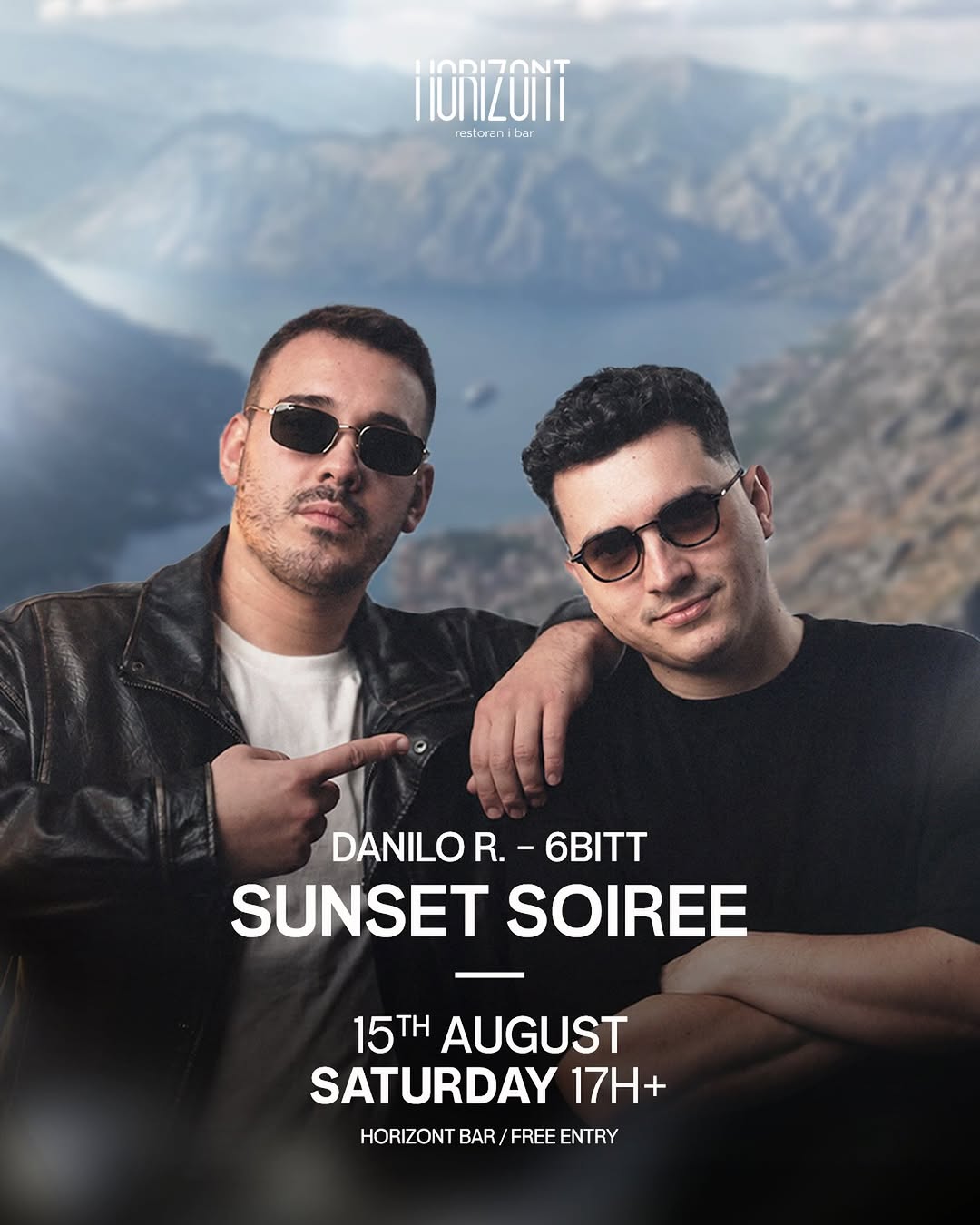 SUNSET SOIREE, Horizont Restaurant
