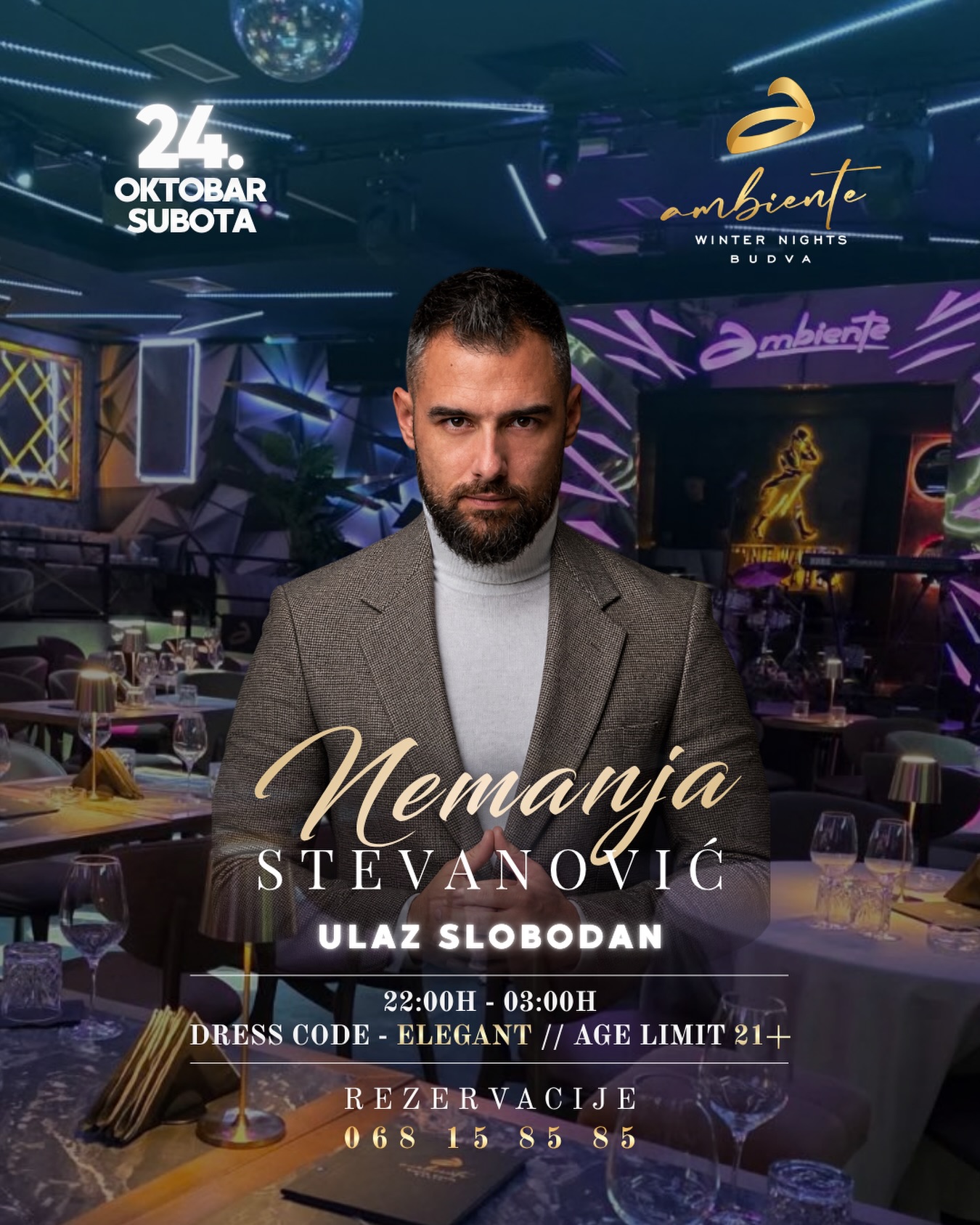 Nemanja Stevanović -- Winter Nights, Klub Ambiente