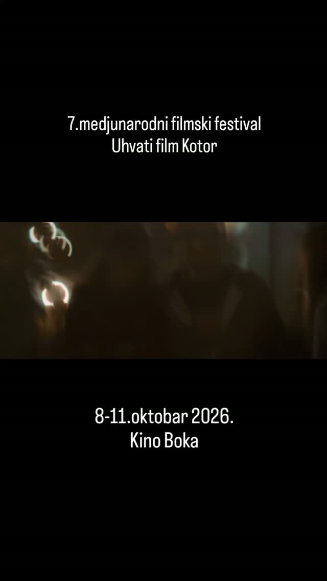 Svečano otvaranje festivala Uhvati film Kotor, Kino Boka