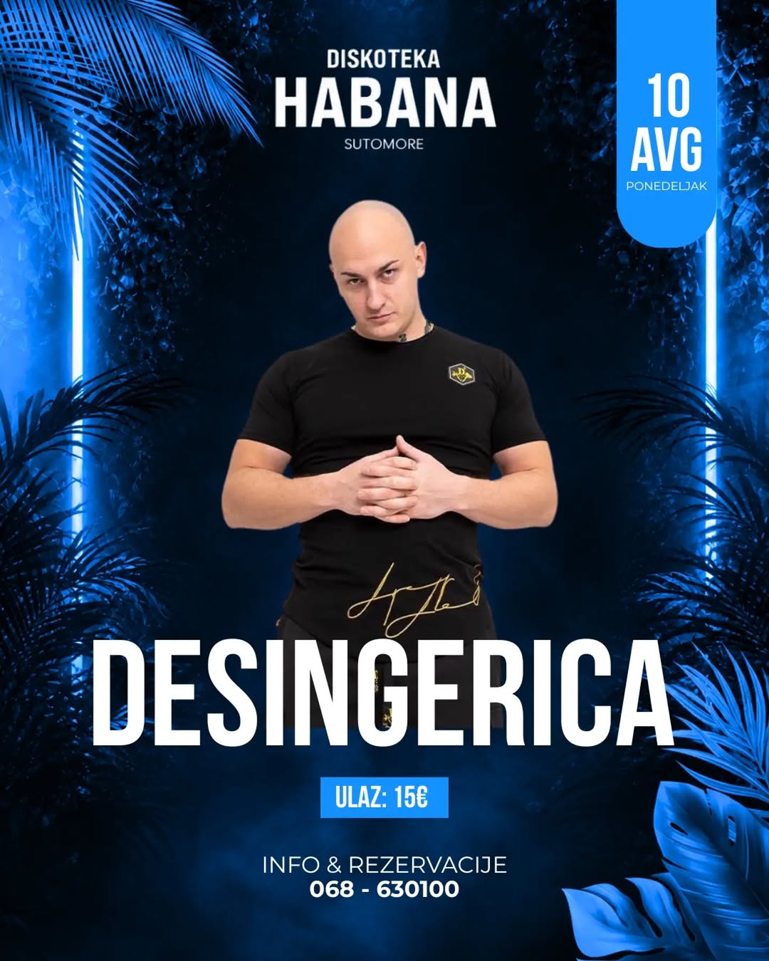 Desingerica @ Diskoteka Habana, Habana