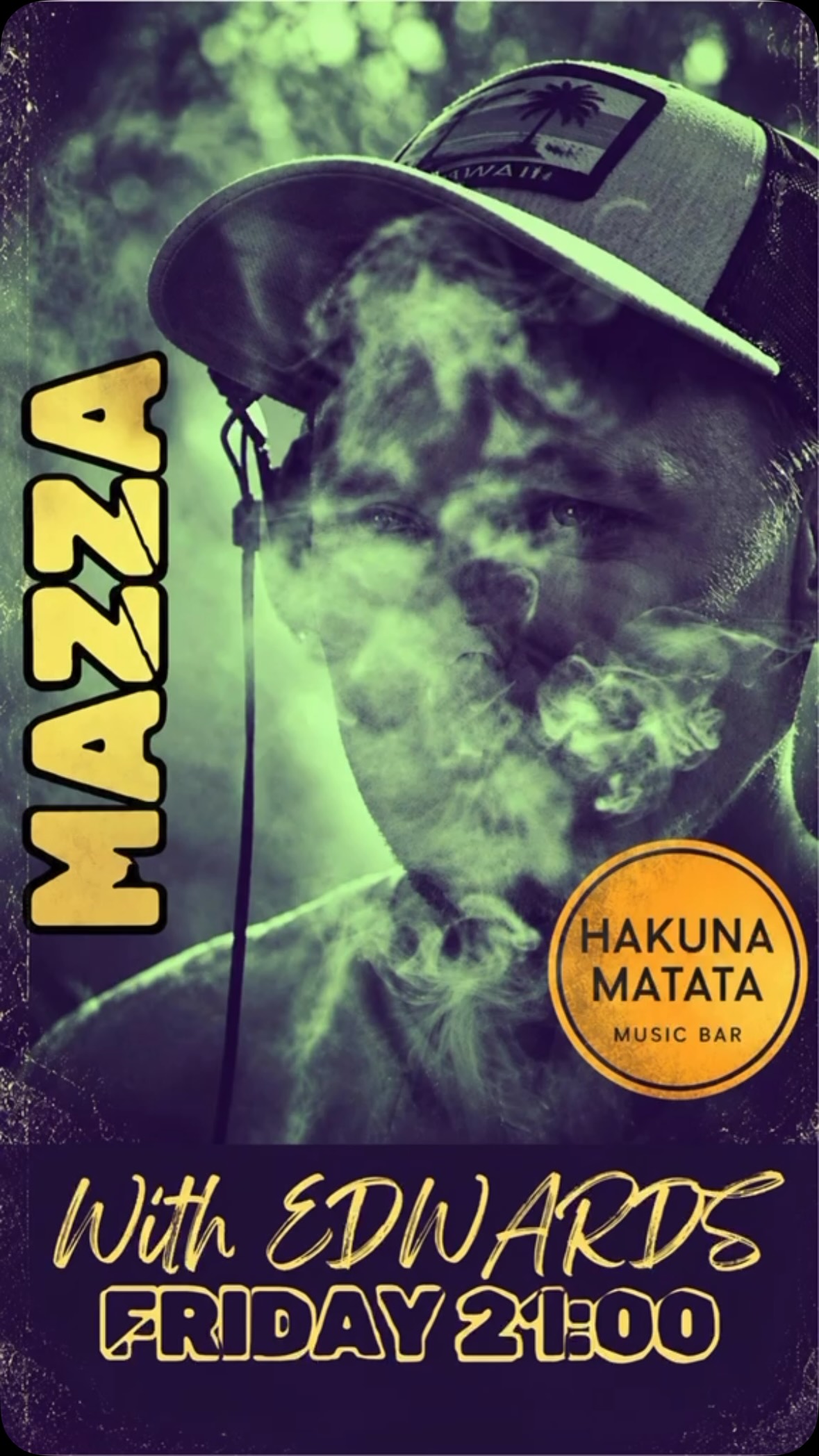 Wiik {WARDS, Hakuna Matata Music Bar