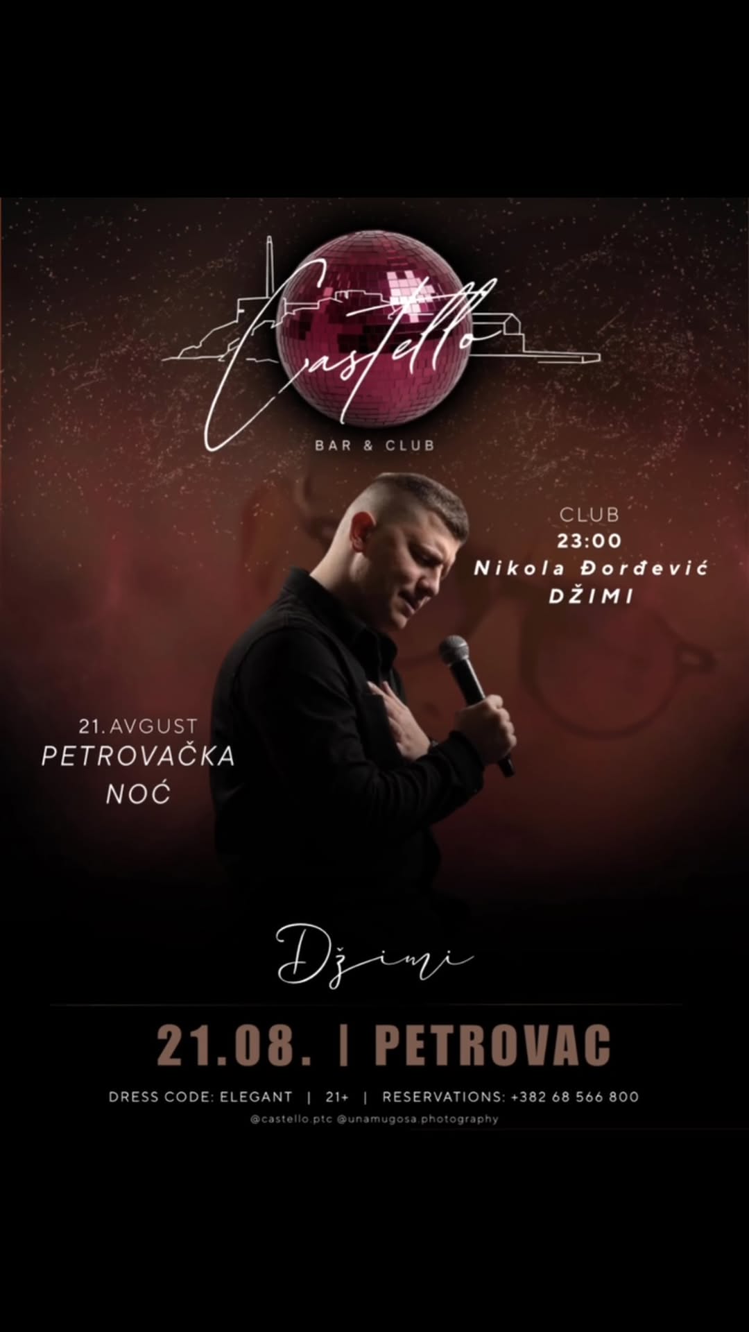 Petrovačka noć, Castello Disco Club