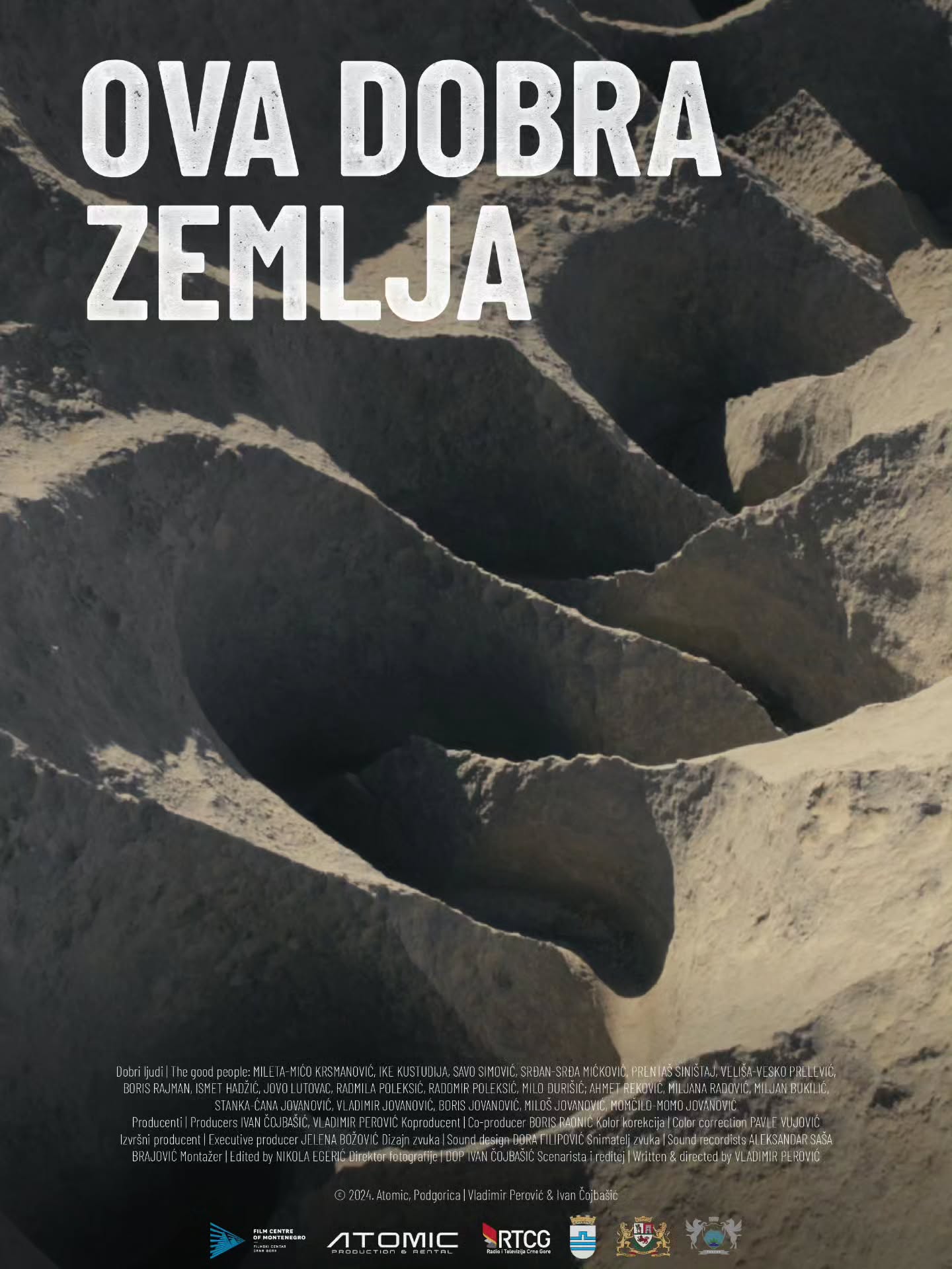 Projekcija dokumentarnog filma „Ova dobra zemlja", Centar za kulturu Bijelo Polje