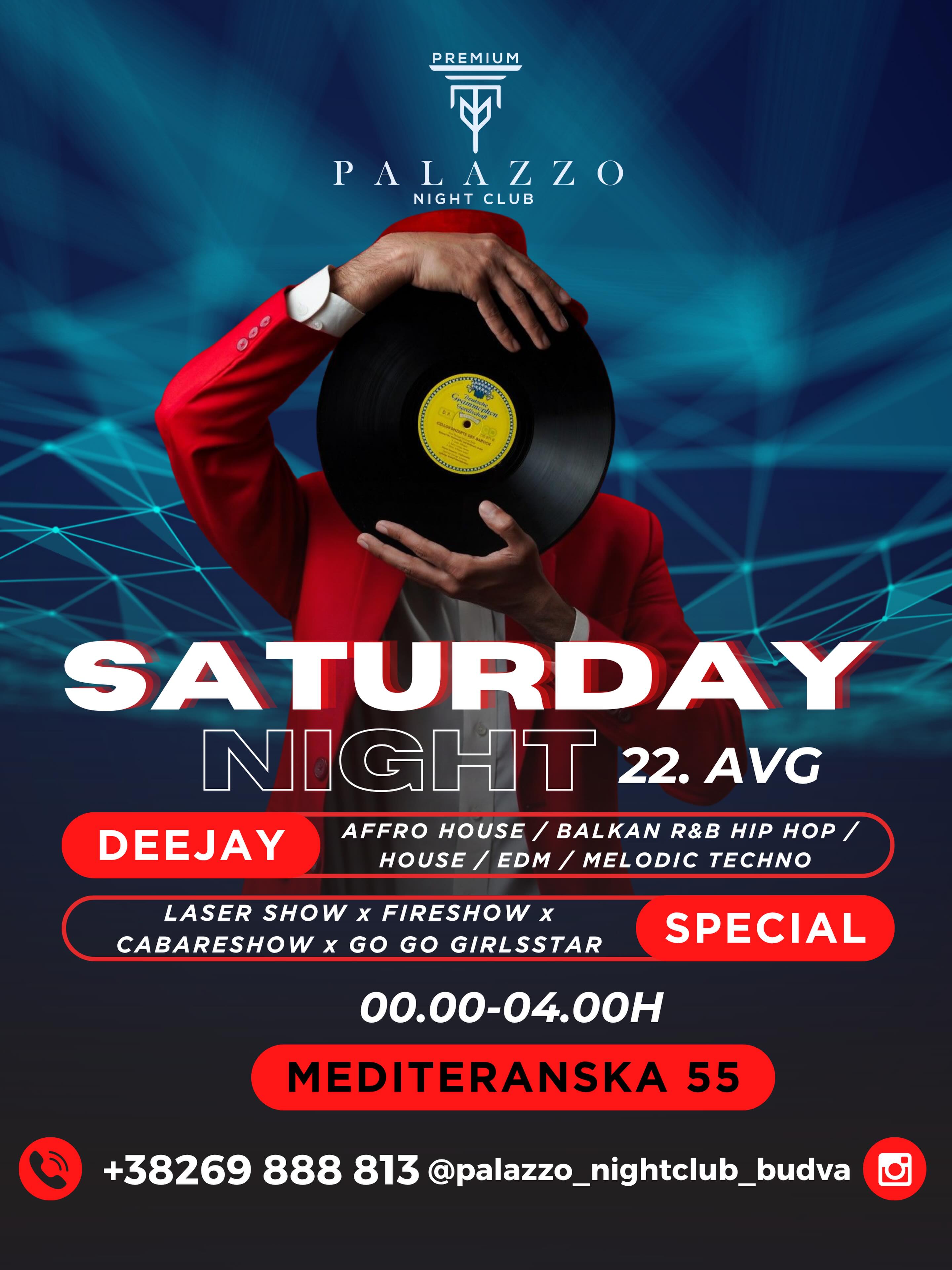 Premium Palazzo Night Club, Palazzo Night Club