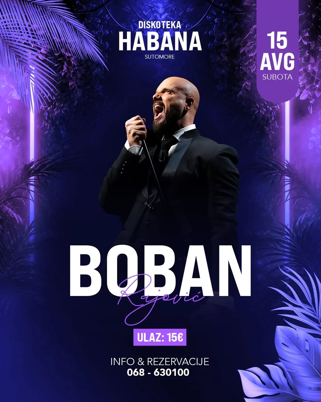 Diskoteka Habana - Boban, Habana