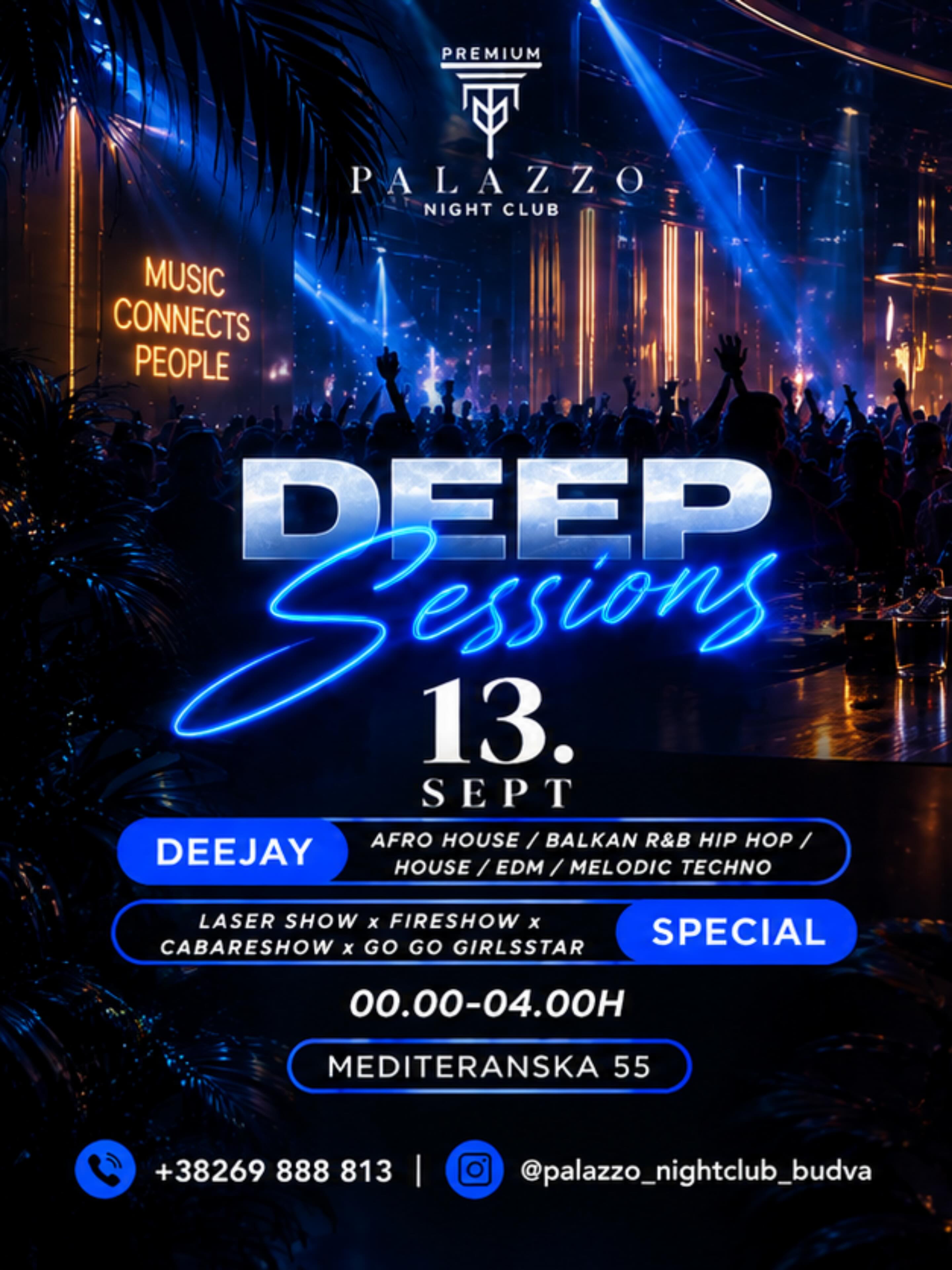 People 25F Party, Palazzo Night Club