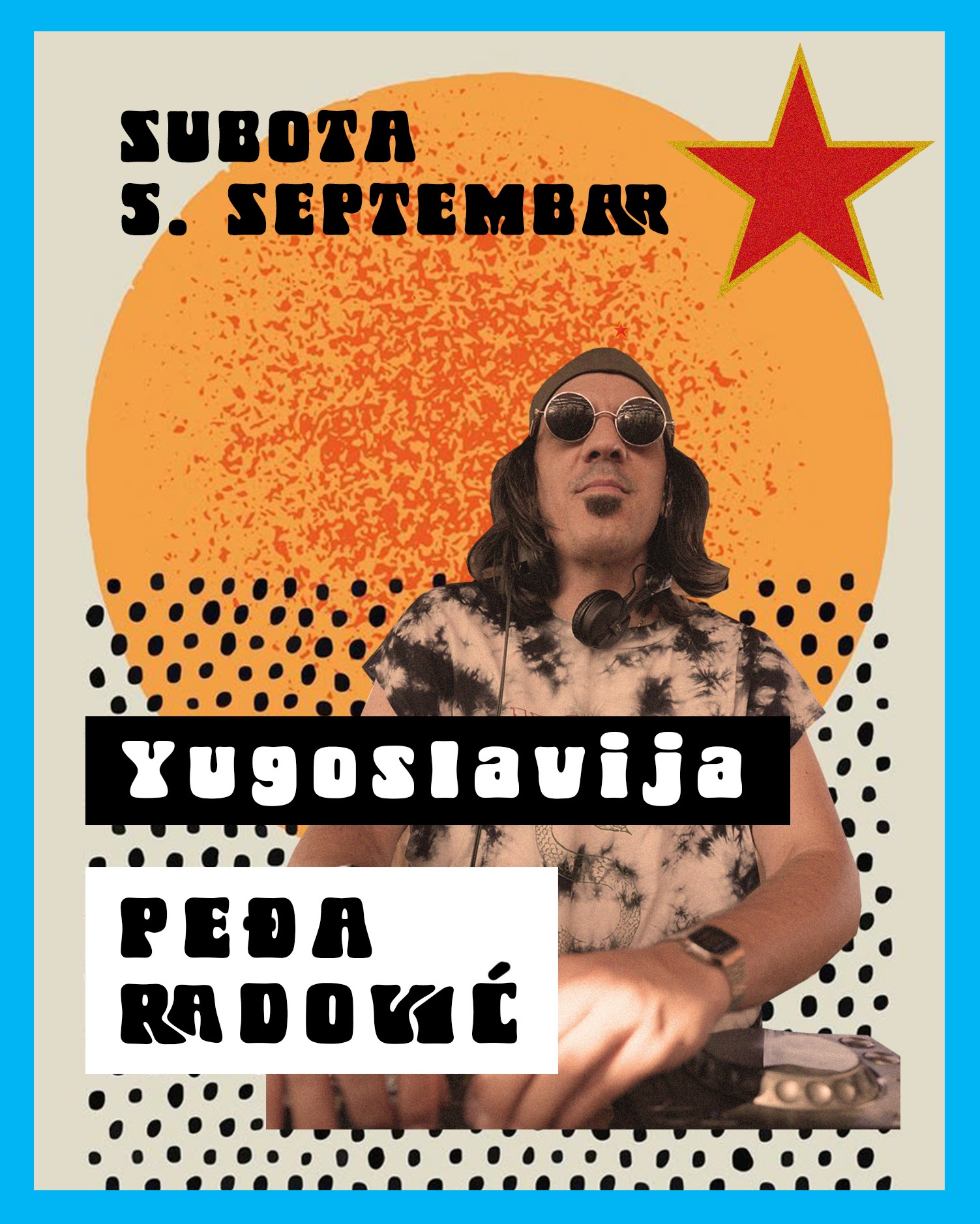 Subota na dance floor-u, Kabanya Kite Beach, Velika Plaza