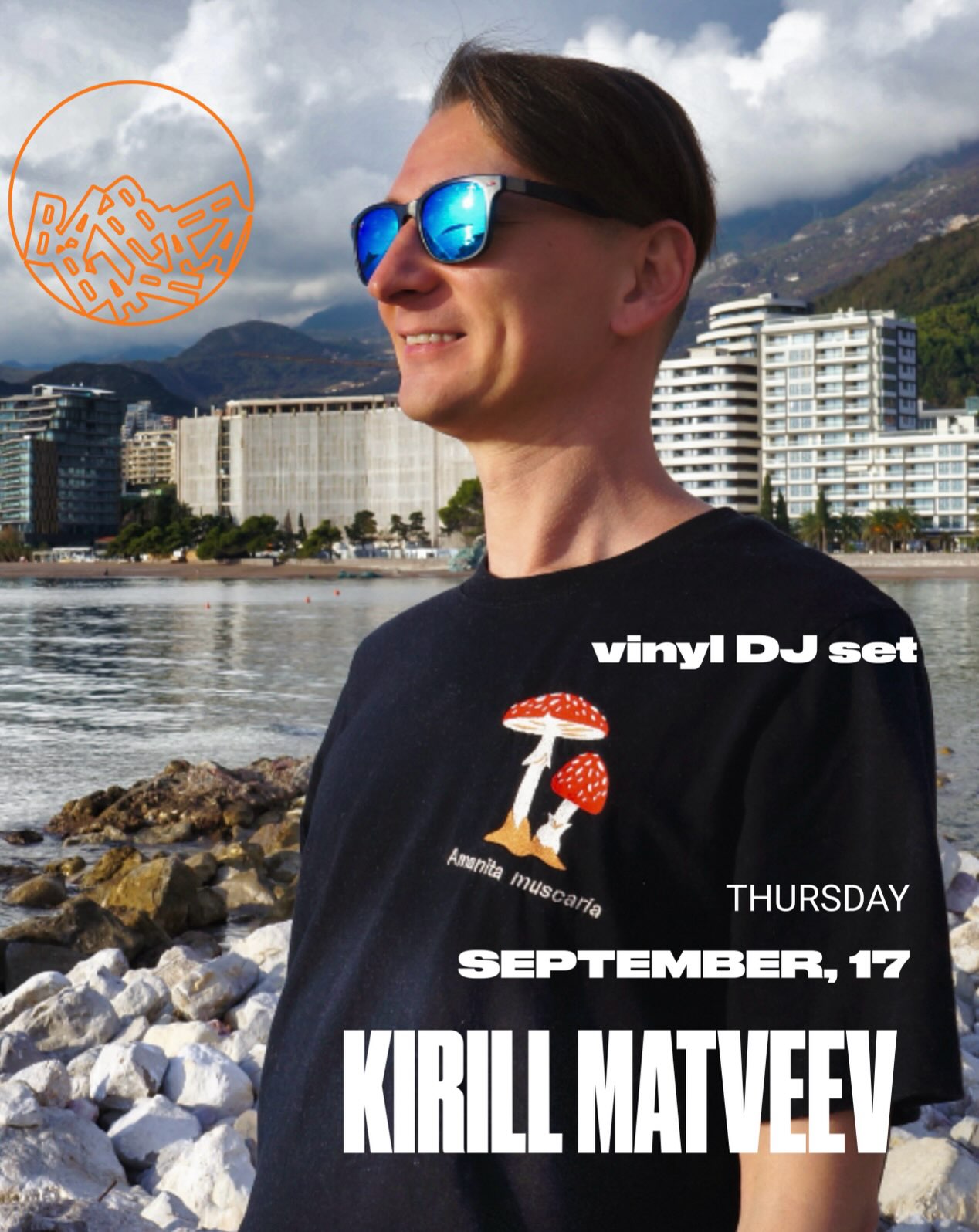Кирилл Матвеев (MixCult) -- DJ Set / презентация Local Tapes. Montenegro, Barbara bar