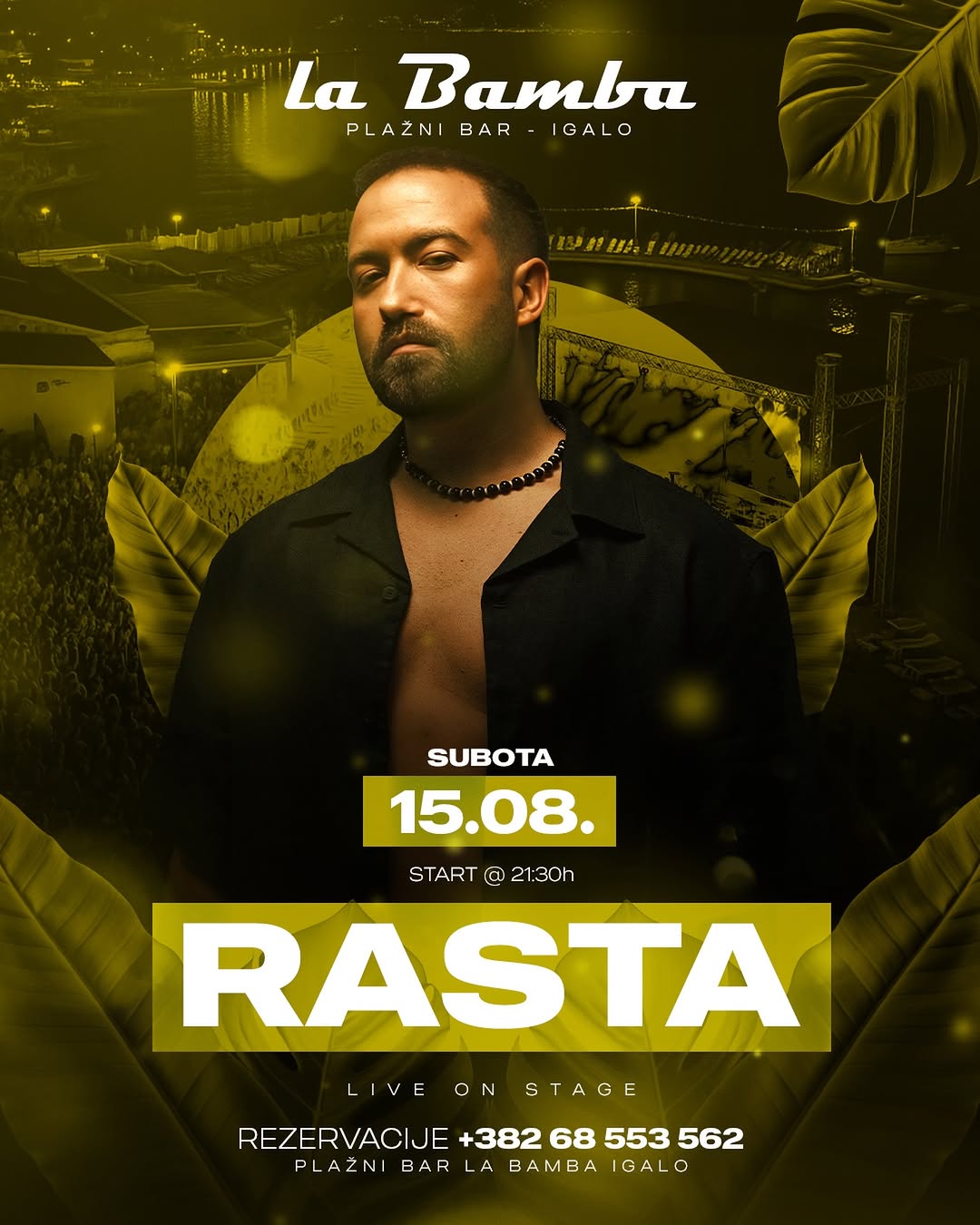 RASTA Live on Stage, Plazni Bar La Bamba