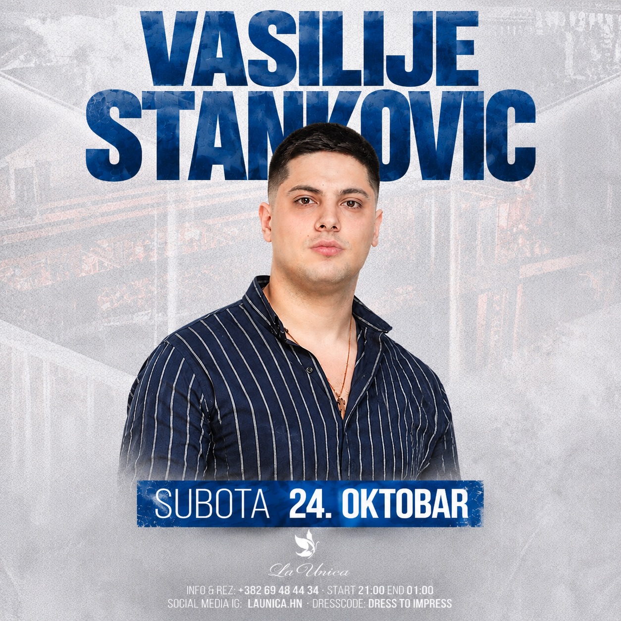 Vasilije Stanković uživo, La Unica