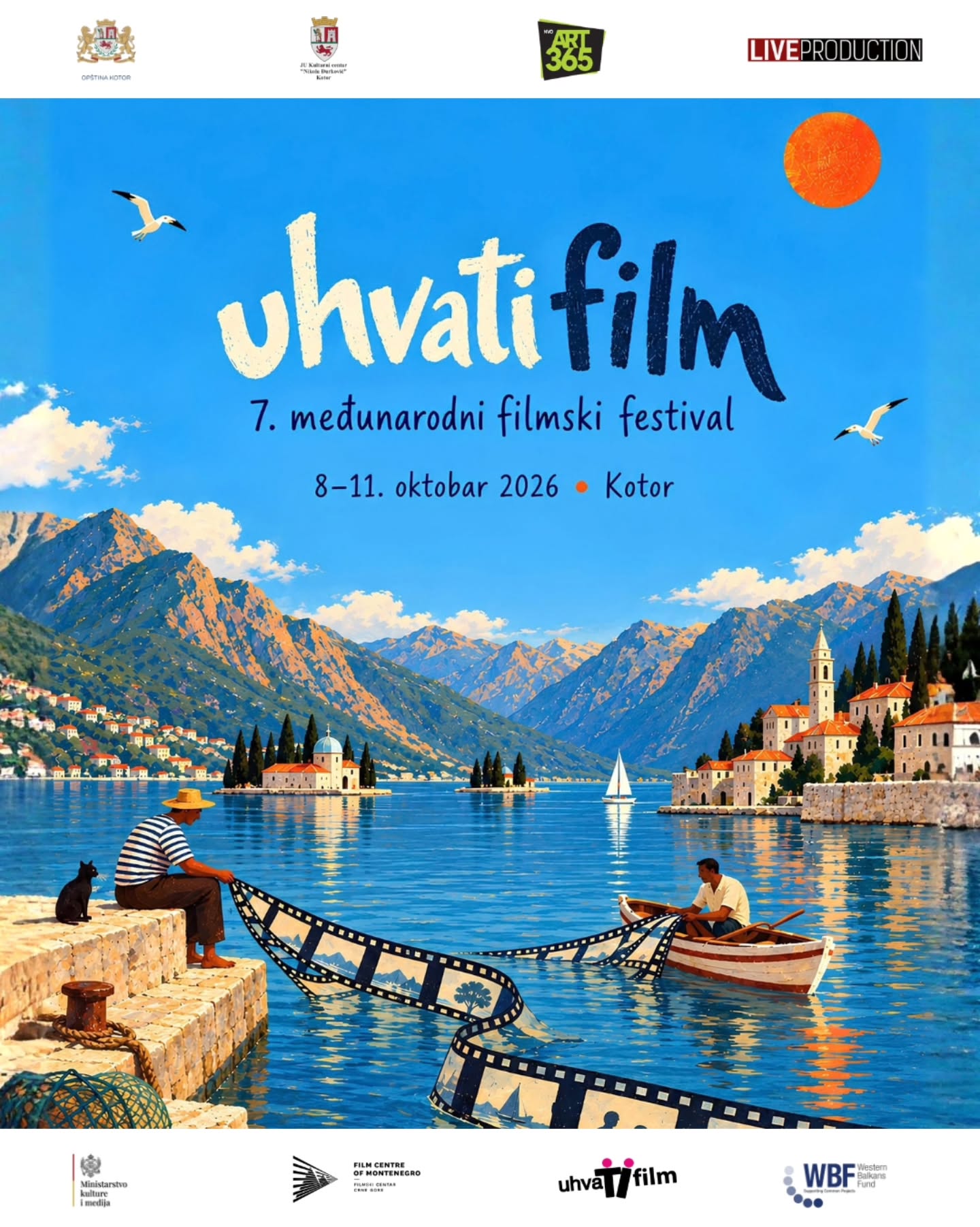 7. Međunarodni filmski festival Uhvati film Kotor, Kino Boka