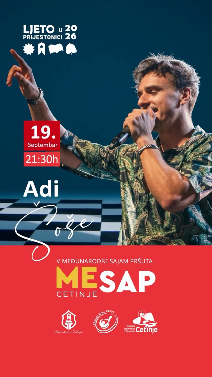 Koncert Adi Šoše, Studentski trg